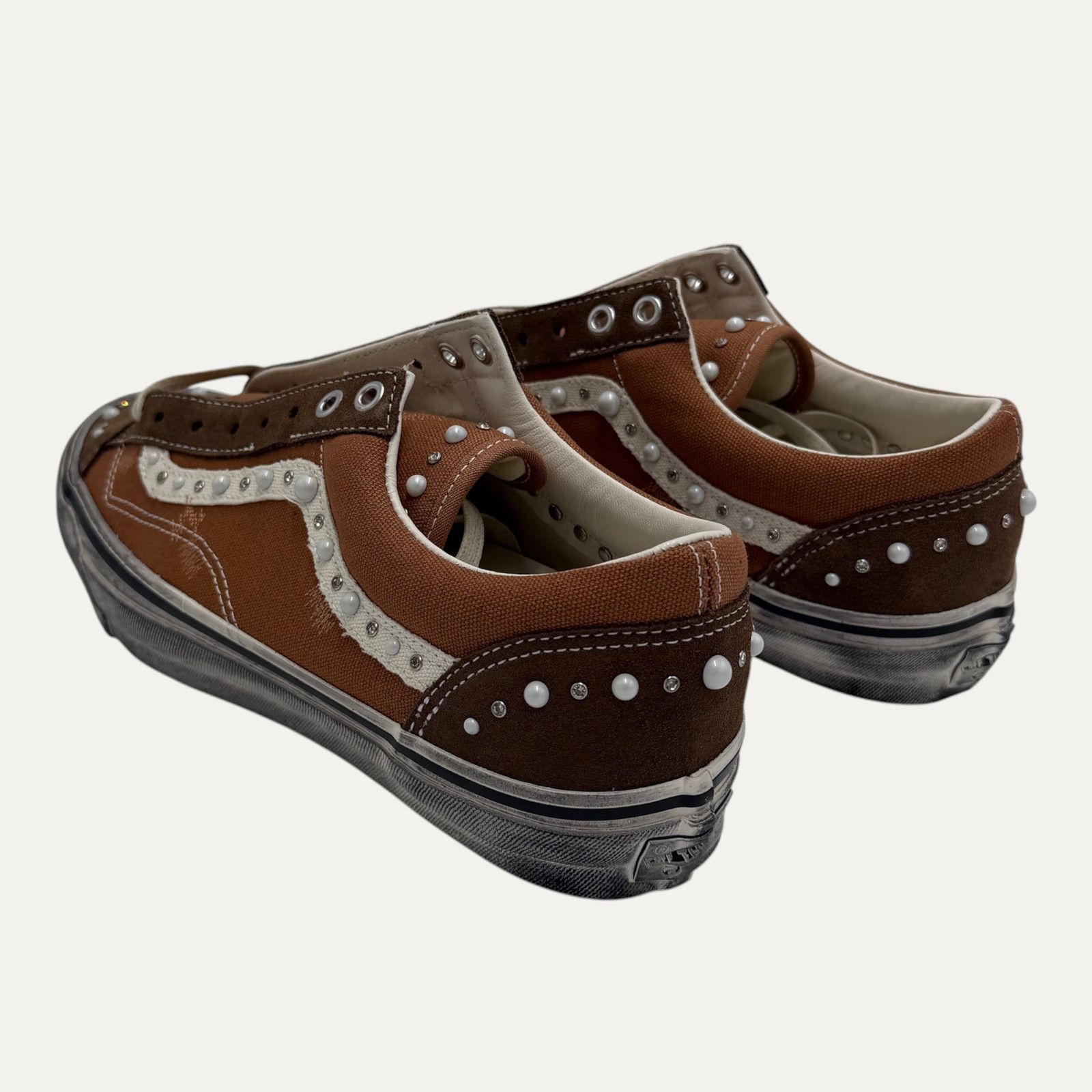 Vans Vans OTW Old Skool 36 Pearlized Pack Cocoa Brown Size US 10.5 / EU 43-44 - 3 Thumbnail