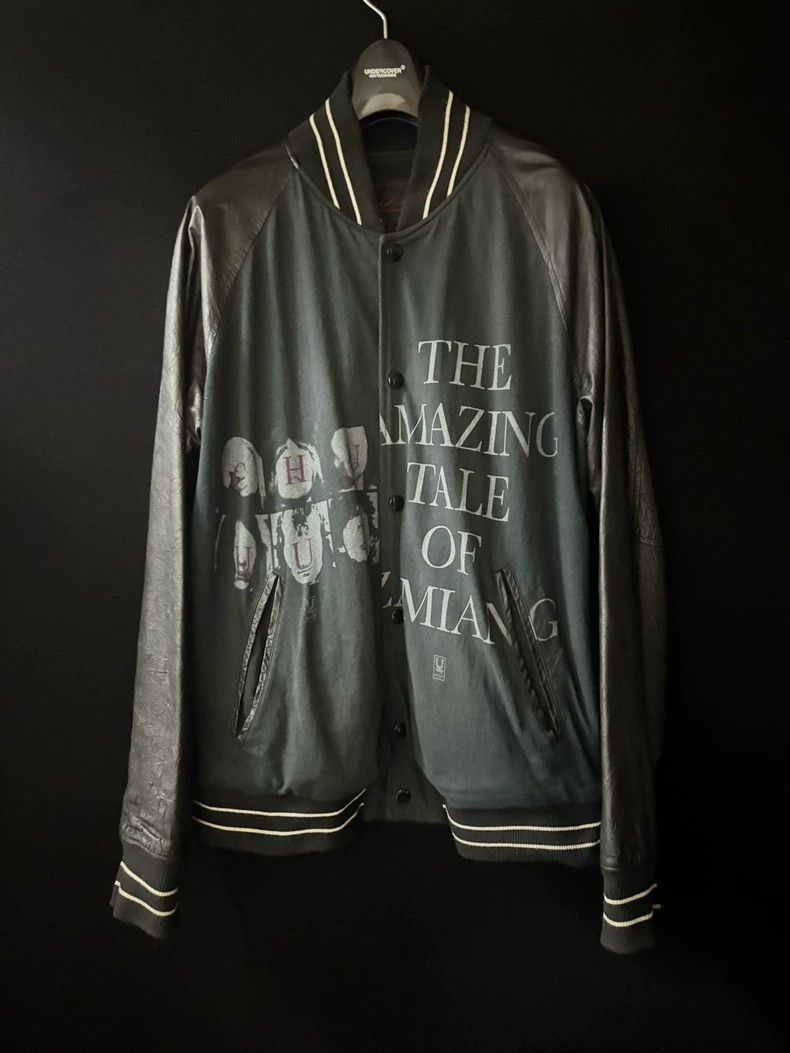 Undercover Size2 06ss T Period Archive Leather Sleeve Stick