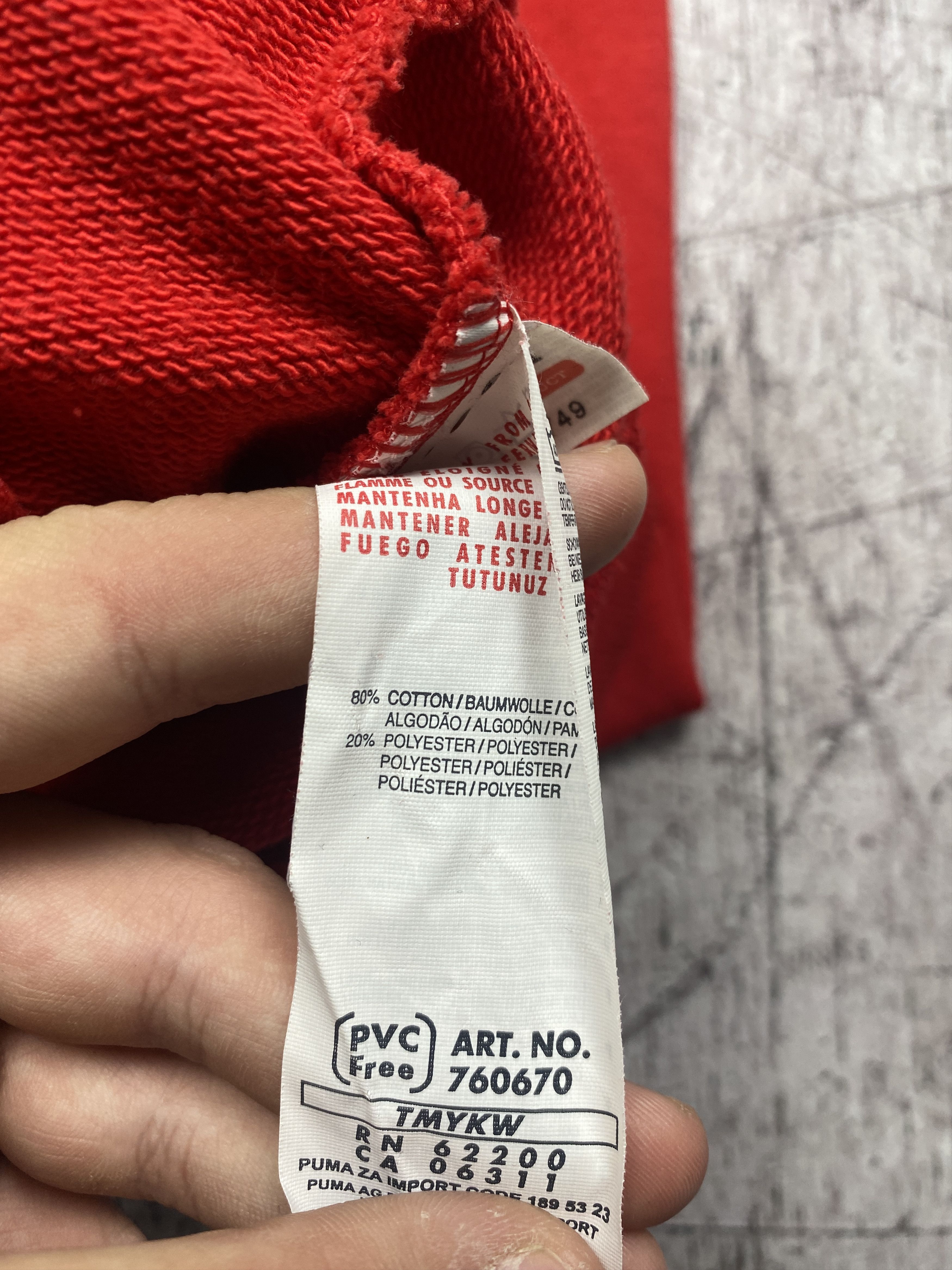 Ferrari × Puma × Vintage Ferrari Puma racing zip hoodie y2k Massa Size US XXL / EU 58 / 5 - 6 Thumbnail
