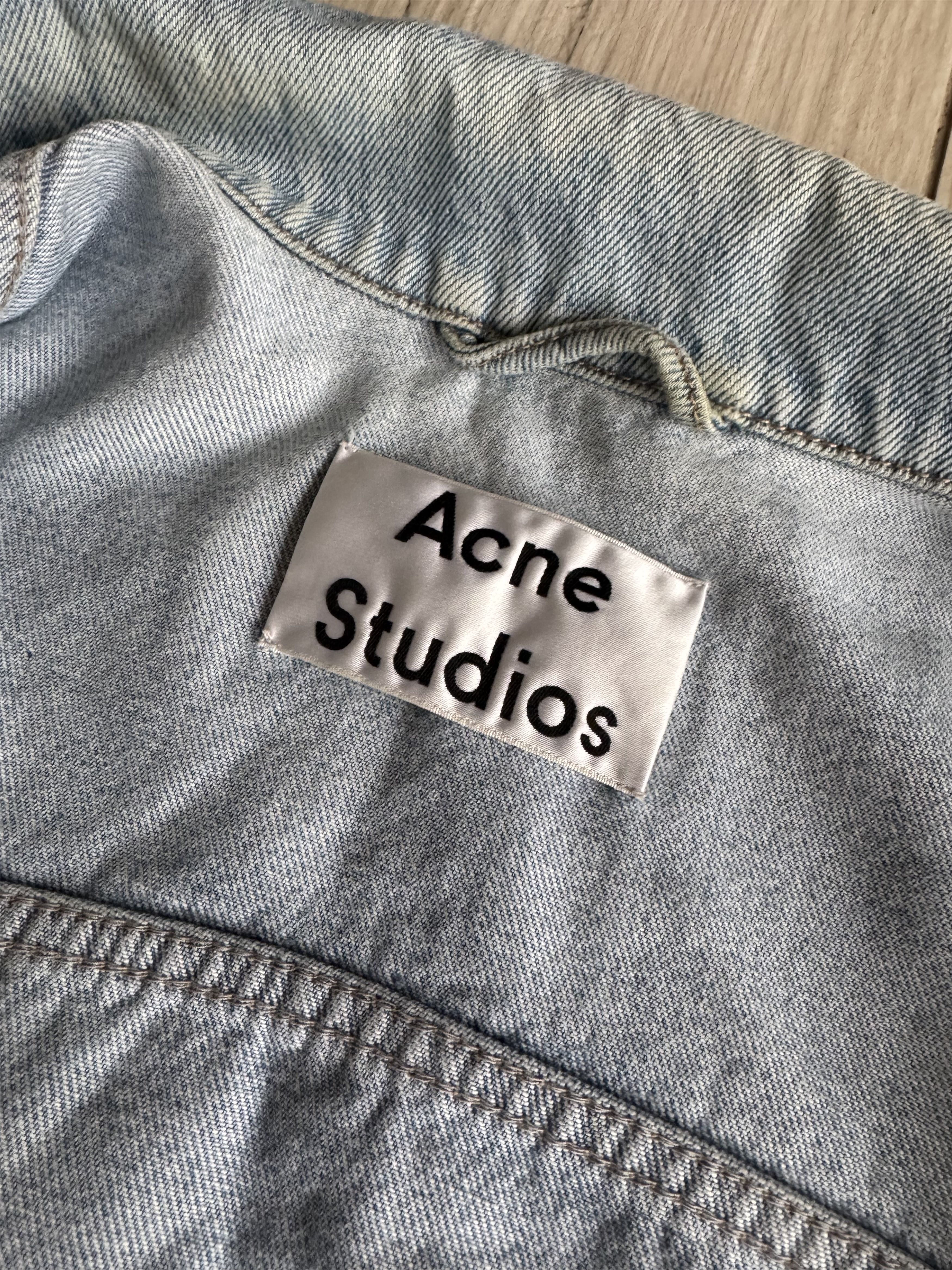 Acne Studios Acne Studios Jam LT Vintage GE Denim Jacket Size US L / EU 52-54 / 3 - 9 Thumbnail