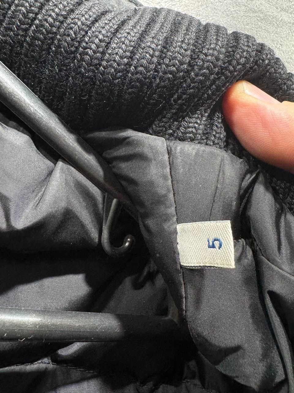 MONCLER CHERBOURG Down Jacket Coat Parka Men's