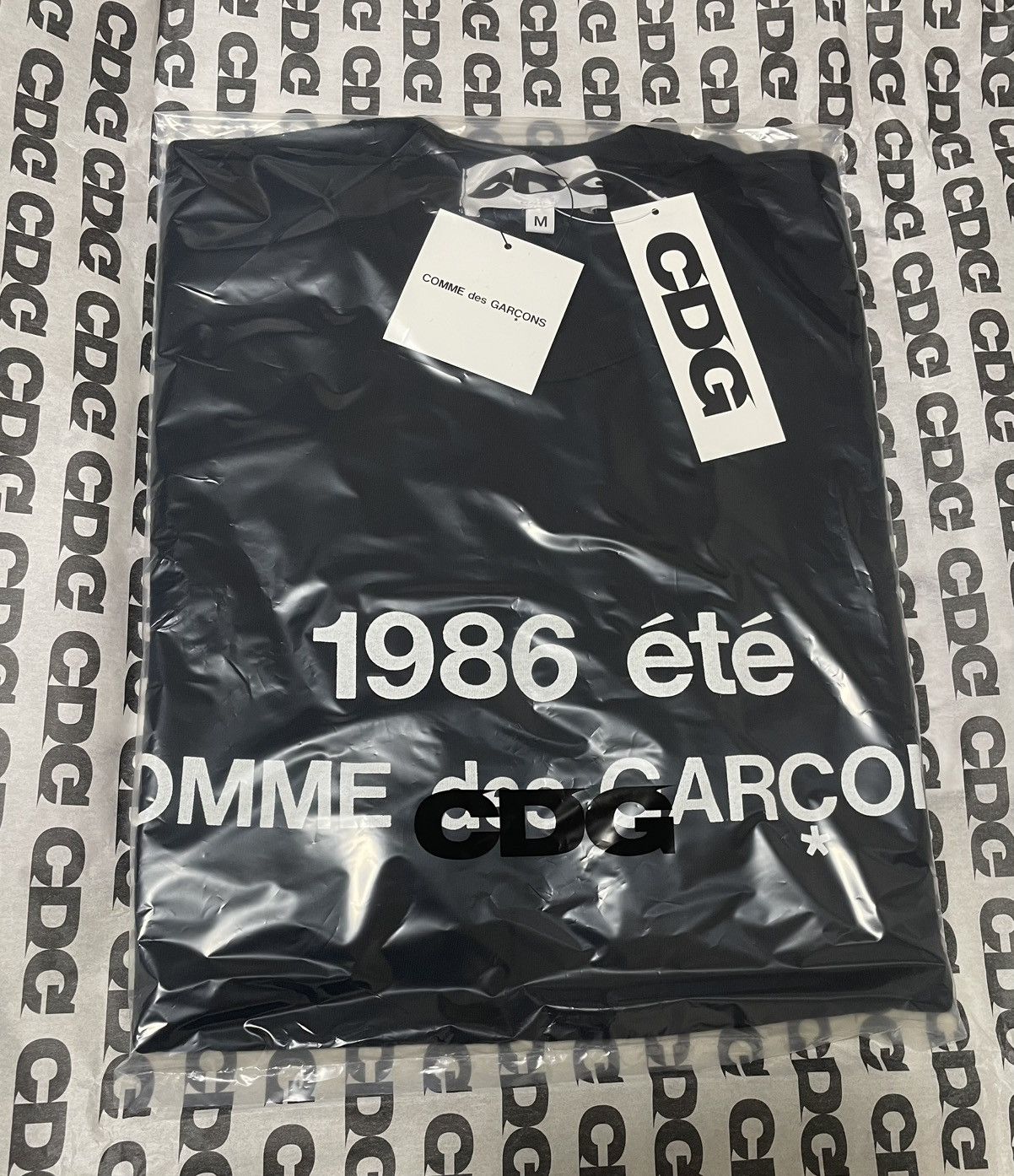 CDG by Comme des Garcons CDG T-shirt 1986 COMME des GARCONS Size US M / EU 48-50 / 2 - 1 Thumbnail