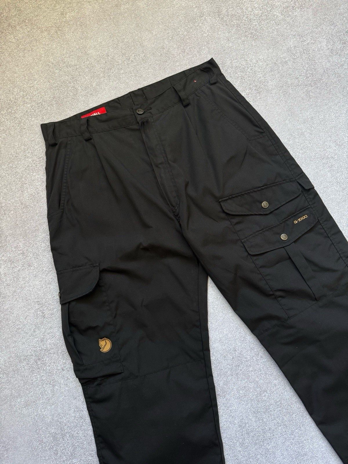 Fjallraven Fjallraven G-1000 Iceland Men's Trousers Regular High Pants Size US 28 / EU 44 - 2 Thumbnail