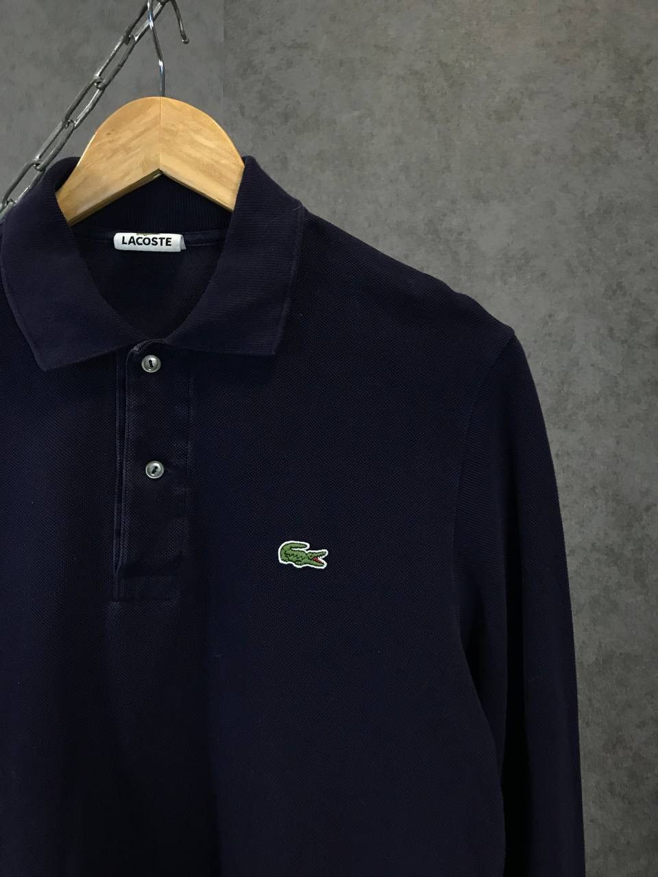 Lacoste Lacoste vintage logo designer polo longsleeve Size US S / EU 44-46 / 1 - 2 Thumbnail