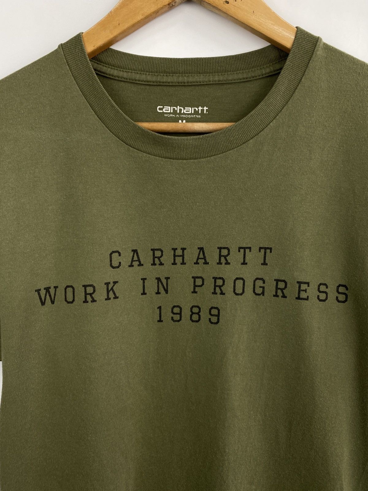 Carhartt 🇺🇸 Carhartt Work in Progress 1989 Military Style T-Shirt Rare Size US M / EU 48-50 / 2 - 4 Thumbnail