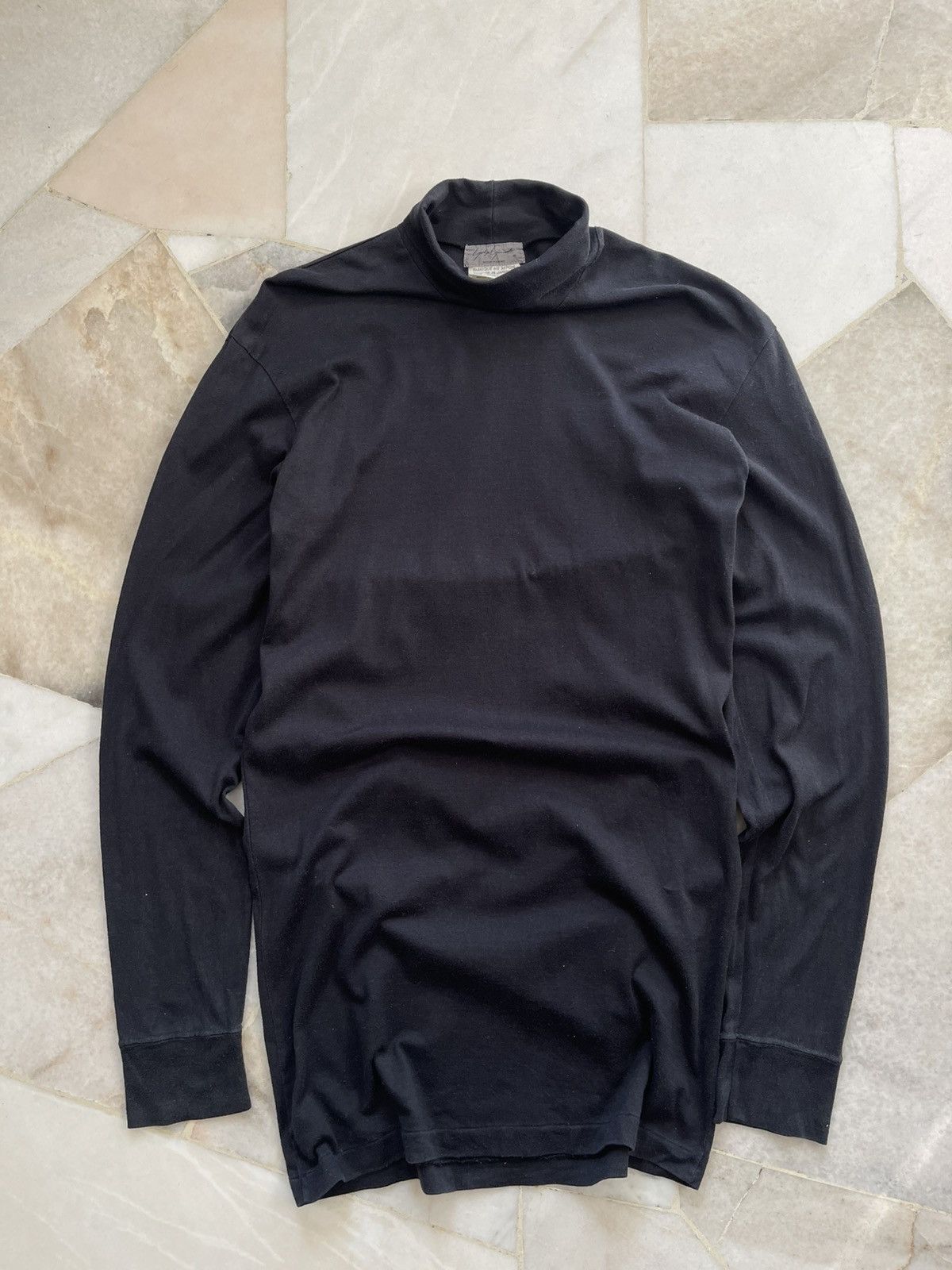 Yohji Yamamoto 80s Yohji Yamamoto Pour Homme Long Sleeve #99 Size US S / EU 44-46 / 1 - 1 Thumbnail