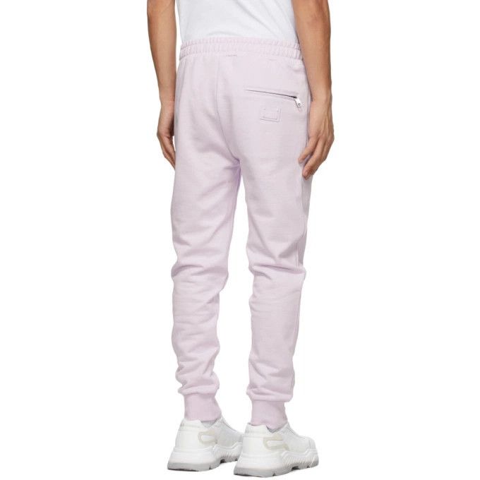 Dolce & Gabbana o1y0125 Jogger & Sweatpant in Lilac Size US 38 / EU 54 - 3 Thumbnail