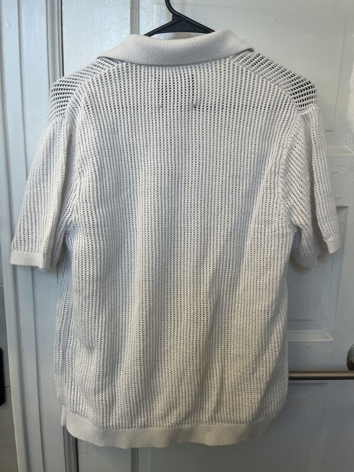Aime Leon Dore Aime Leon Dore Mesh Knit Polo (M) Size US M / EU 48-50 / 2 - 3 Thumbnail
