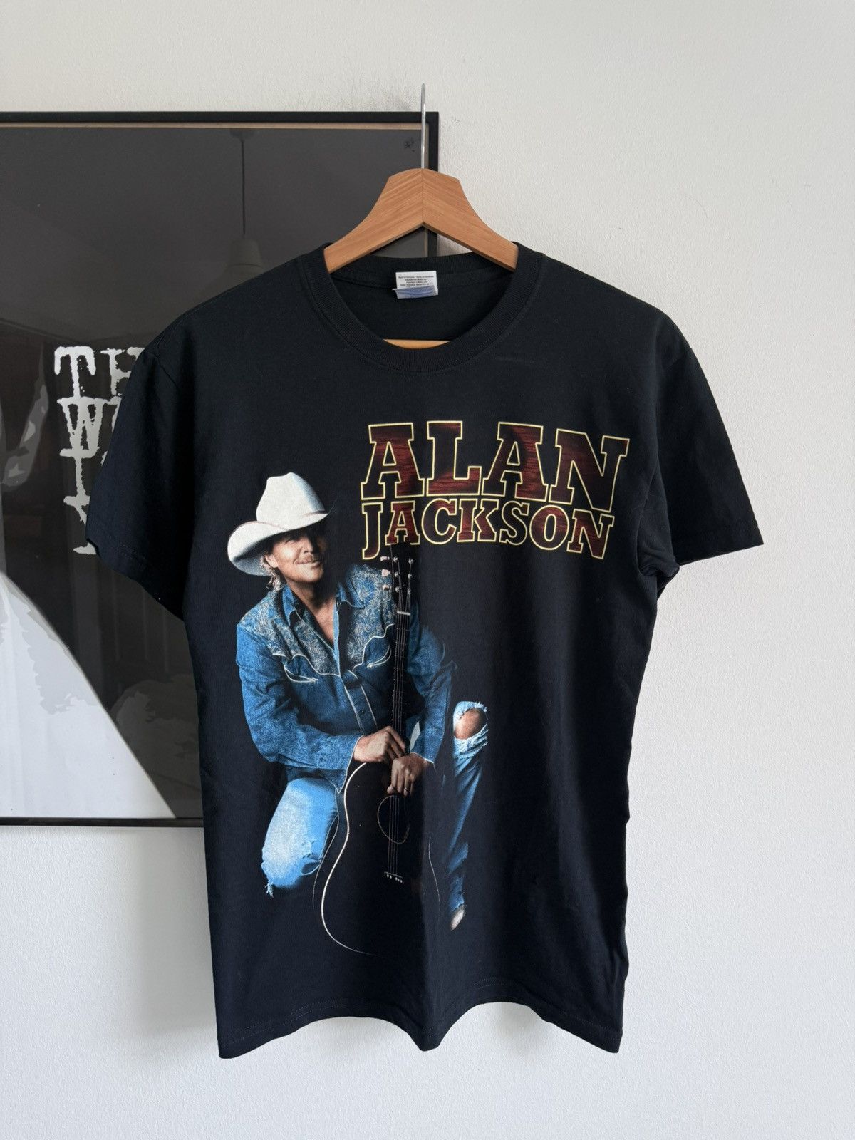 Band Tees Vintage Alan Jackson Country Music Band T-Shirt Size US S / EU 44-46 / 1 - 1 Thumbnail
