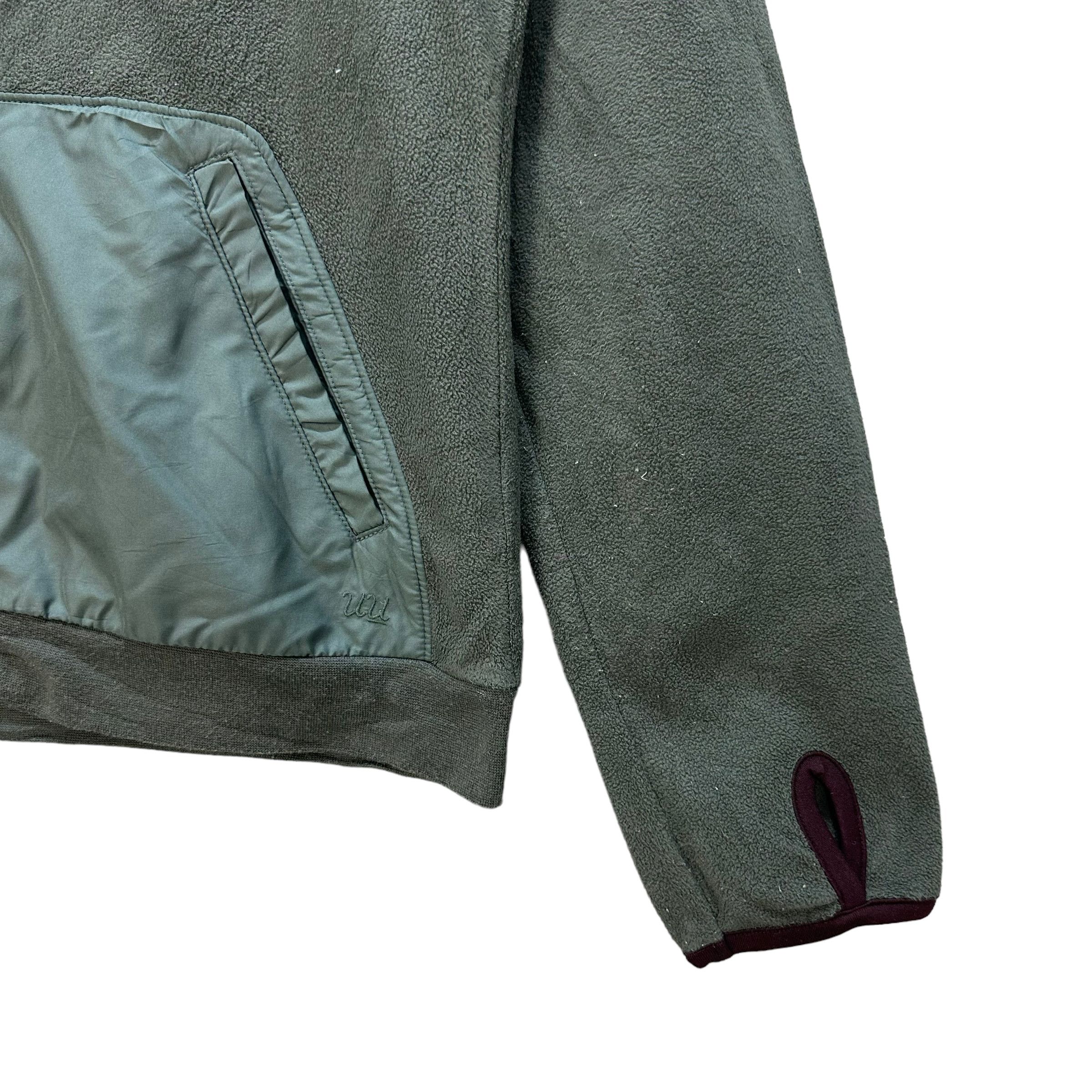 GU × Undercover UU UNIQLO UNDERCOVER ZIPPER FLEECE HOODIES #8950-041 Size US M / EU 48-50 / 2 - 5 Thumbnail