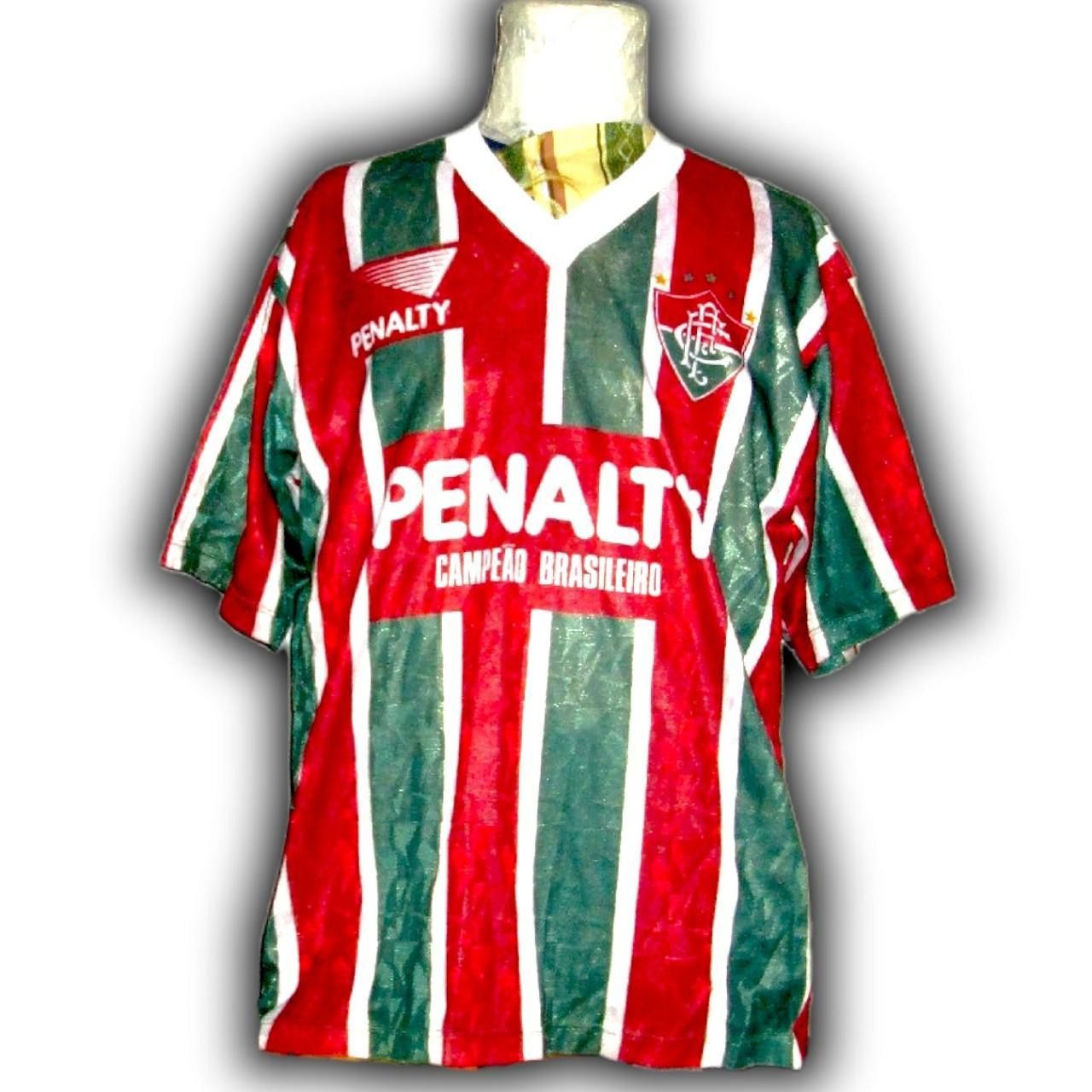 Penalty Fc Fluminense Brazil 1991 1992 1993 Home Shirt jersey Size US XL / EU 56 / 4 - 1 Thumbnail
