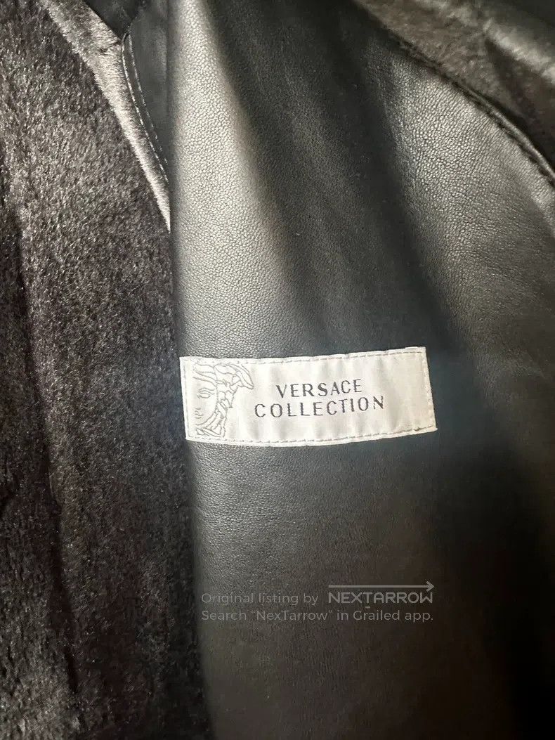 Versace Versace Fur one-piece coat Size US L / EU 52-54 / 3 - 3 Thumbnail