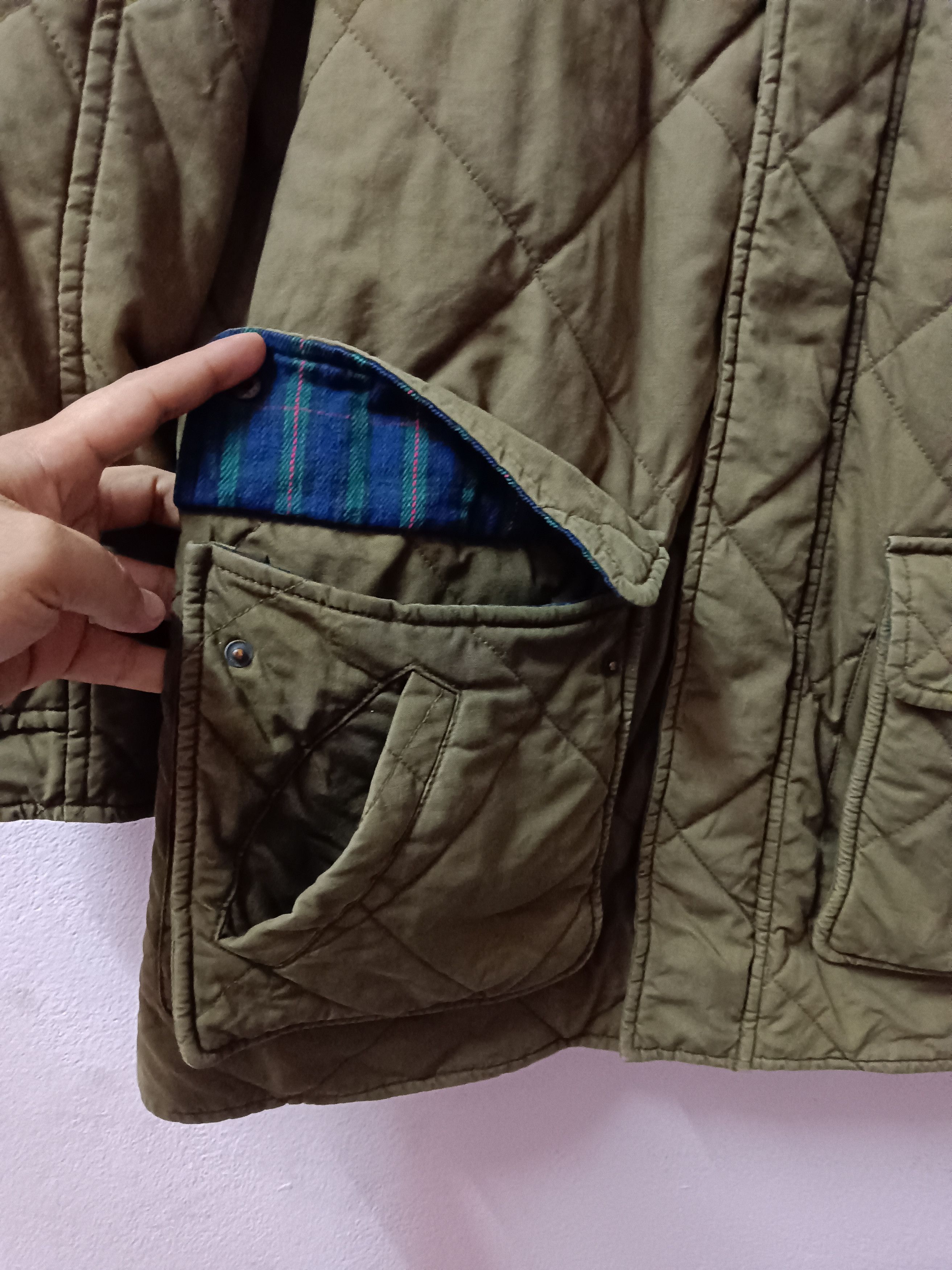Banana Republic × Japanese Brand 🔥BANANA REPUBLIC 🔥long jacket army 🔥 Size US L / EU 52-54 / 3 - 2 Thumbnail