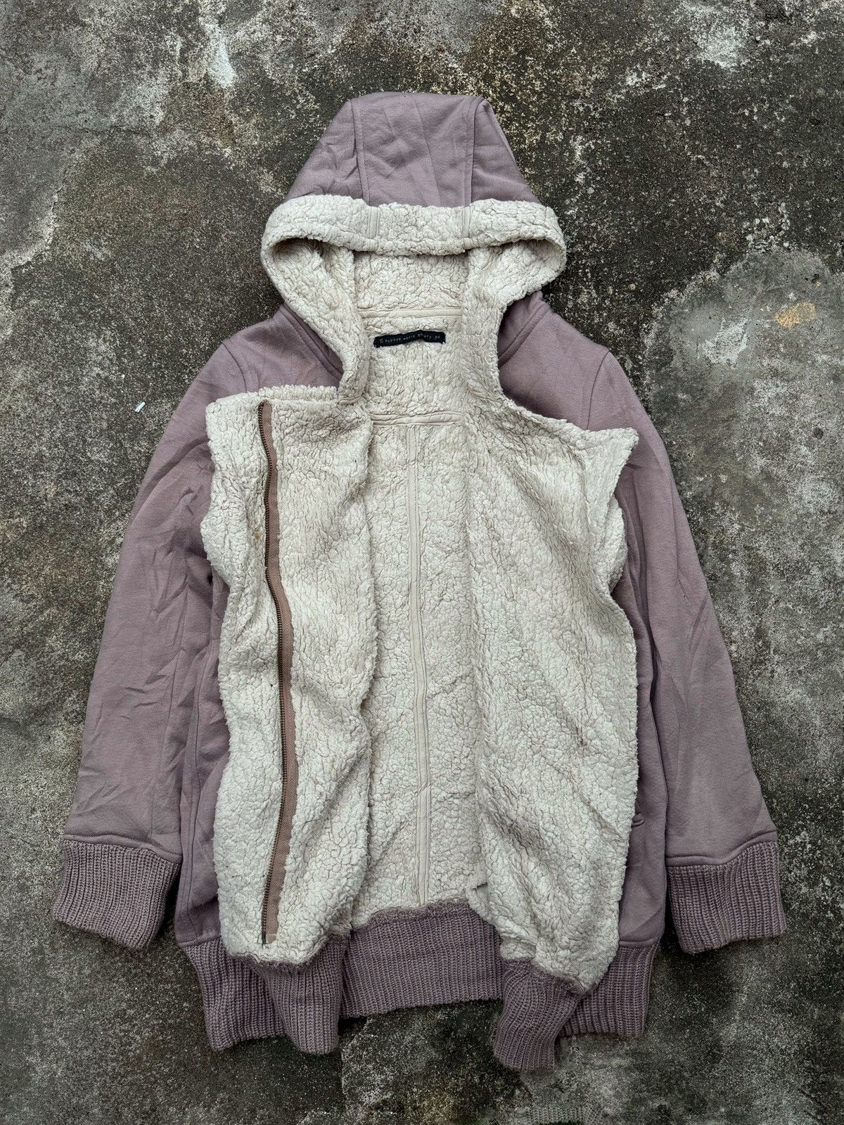 If Six Was Nine × Japanese Brand × Le Grande Bleu (L.G.B.) Fur Asymmetrical Goa Japanese Style E Hypen World Gallery Size US M / EU 48-50 / 2 - 2 Thumbnail