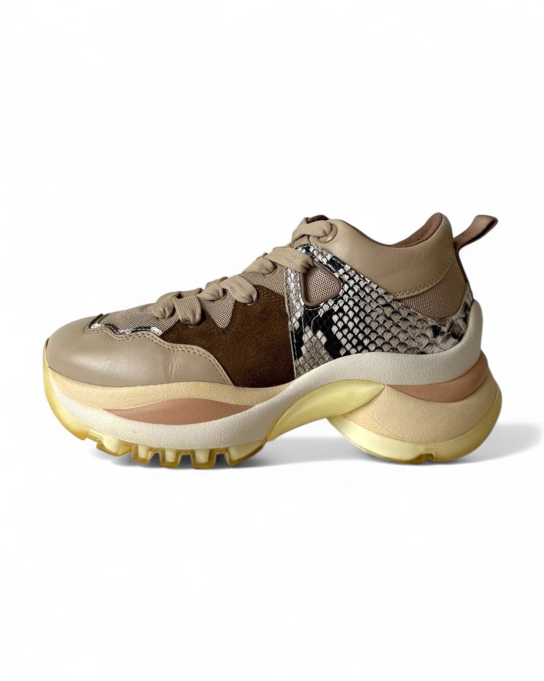 See by Chloe See by Chloe Low Top Sneakers EU 39 Size US 9 / IT 39 - 4 Thumbnail