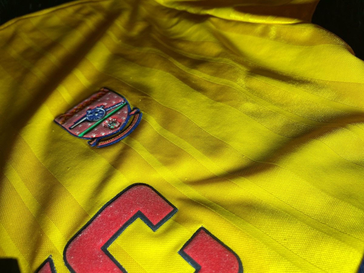 Vintage Arsenal 1993-1994 Away Shirt Jersey Vintage Adidas 40-42 Size US M / EU 48-50 / 2 - 13 Thumbnail