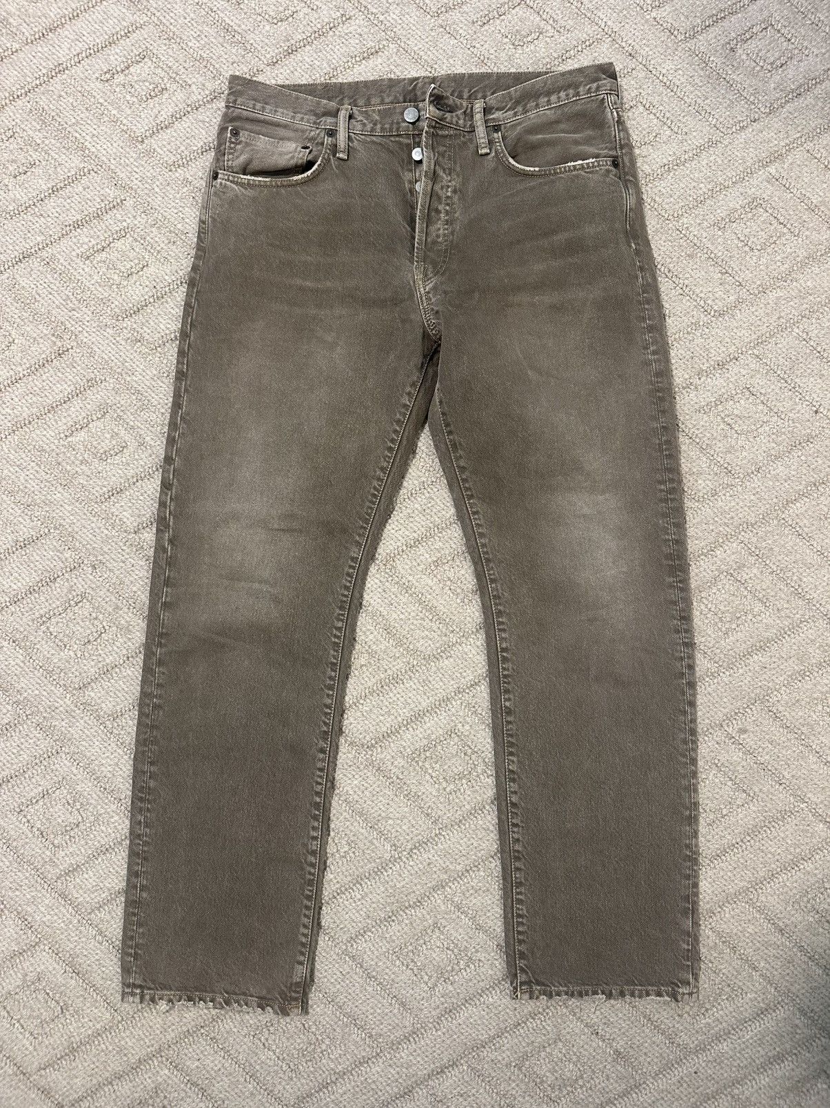 Acne Studios Acne Studios 1996 Jeans Dust Devil Size US 33 - 1 Thumbnail