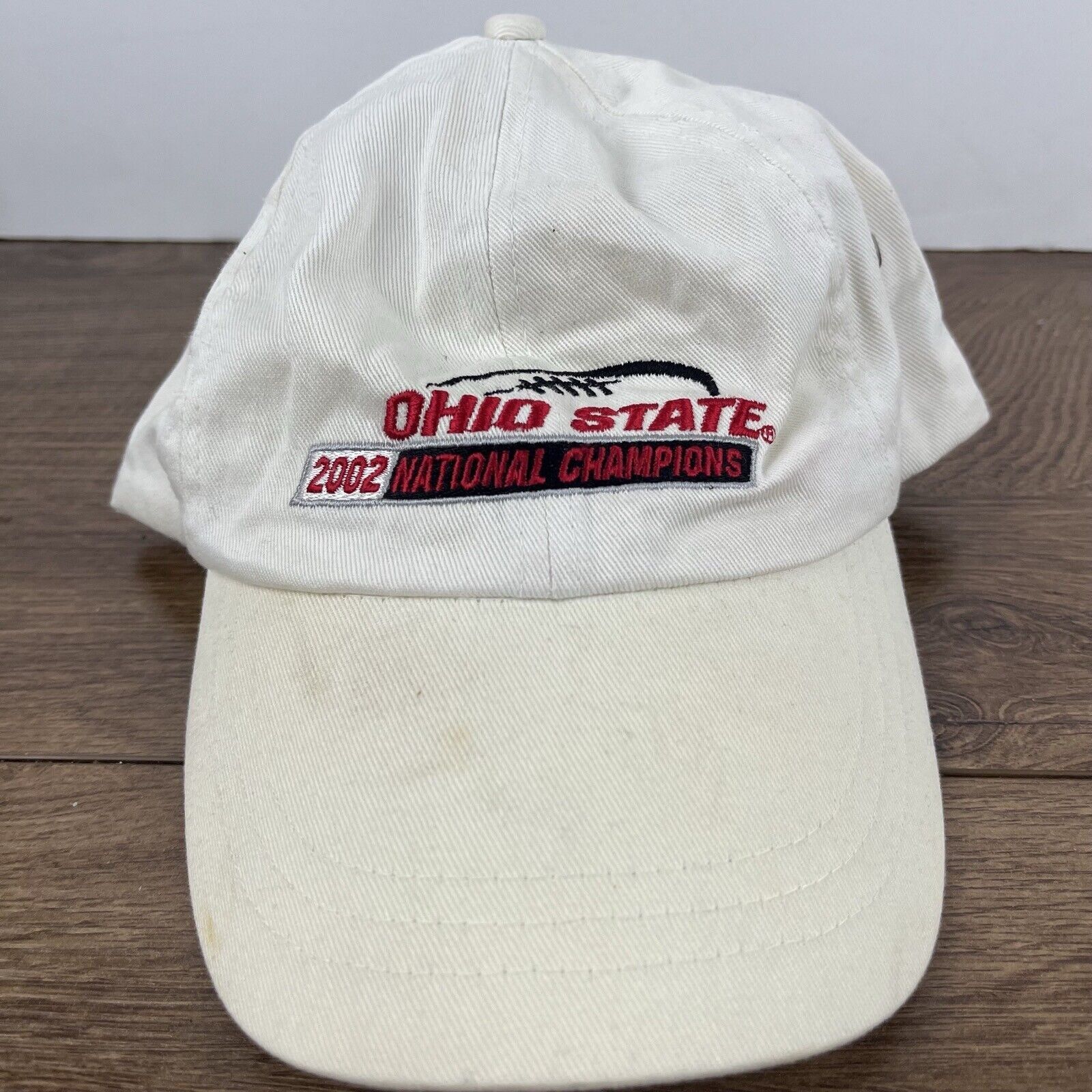 Other Ohio State Buckeyes Hat 2202 National Champions White Hat Ad Size ONE SIZE - 5 Thumbnail