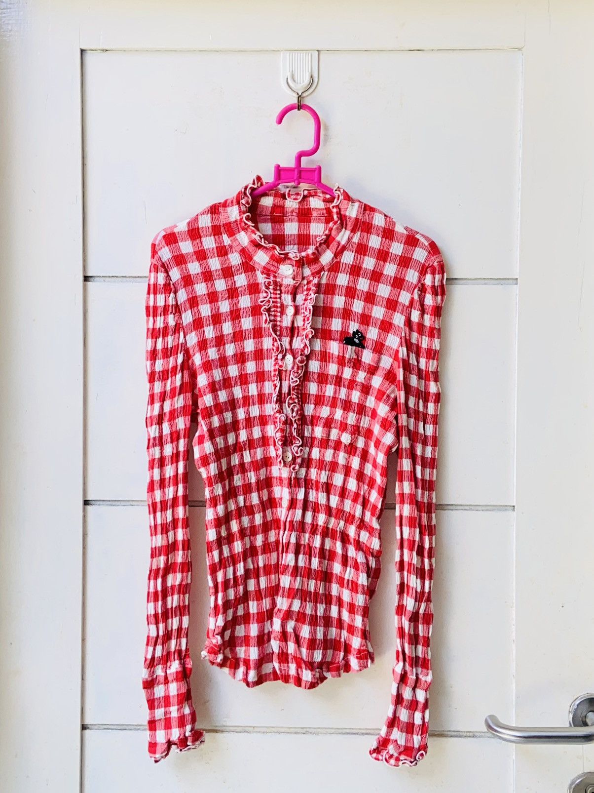 Issey Miyake TSUMORI CHISATO Plaid Shirt Size XXS / US 00 / IT 34 - 13 Thumbnail