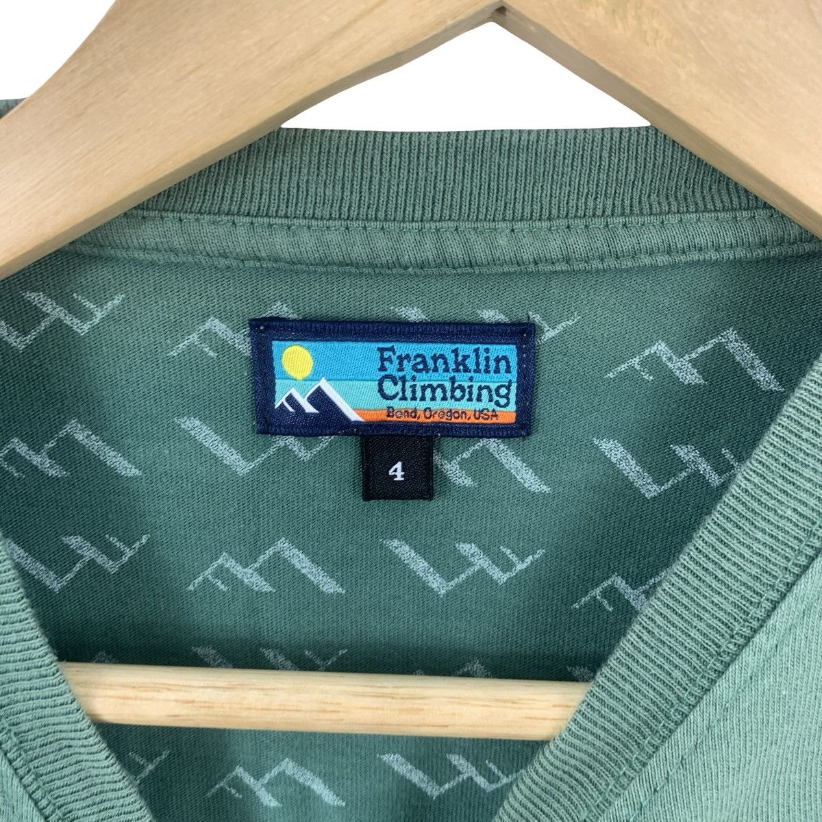 Other Vintage FRANKLIN CLIMBING FOREST Minimal Logo Outdoor Size US M / EU 48-50 / 2 - 9 Thumbnail