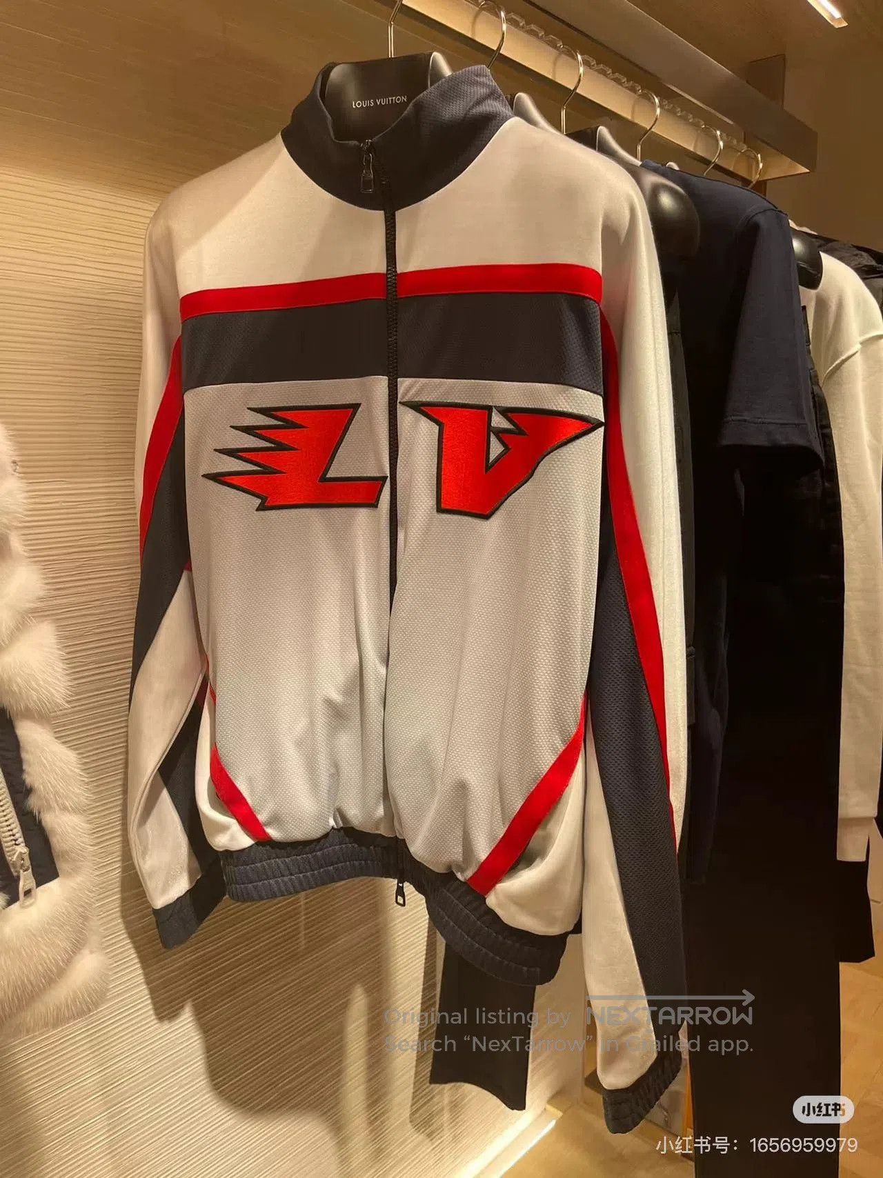 Louis Vuitton LV Classic Logo Jacket. Size US XXL / EU 58 / 5 - 3 Thumbnail