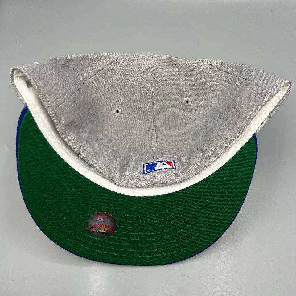 New Era Brooklyn Dodgers Jackie Robinson 42 Hat Men 7 5/8 Fitted Cap Size ONE SIZE - 7 Thumbnail