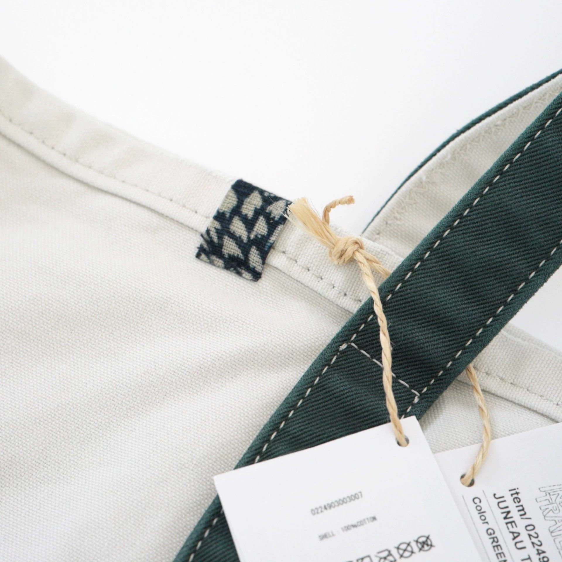 Visvim VISVIM 24SS ICT JUNEAU TOTE (M) GREEN Size ONE SIZE - 2 Thumbnail