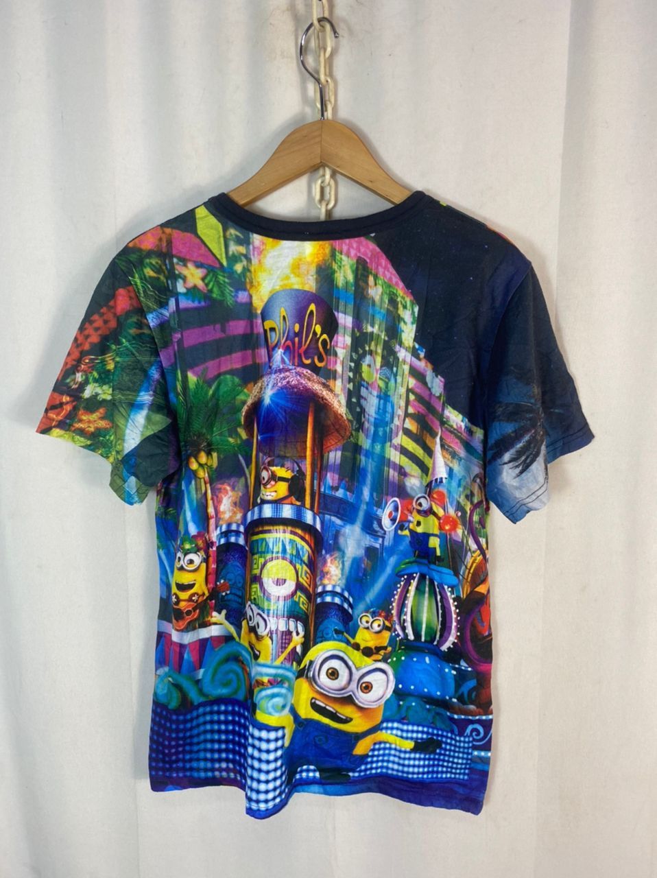 Universal Studios Minion illumination fullprint tshirt by universal studios Size US M / EU 48-50 / 2 - 13 Thumbnail