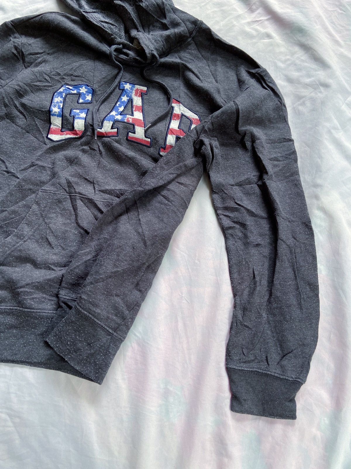 Gap GAP AMERICAN FLAG LOGO HOODIE Size US L / EU 52-54 / 3 - 2 Thumbnail