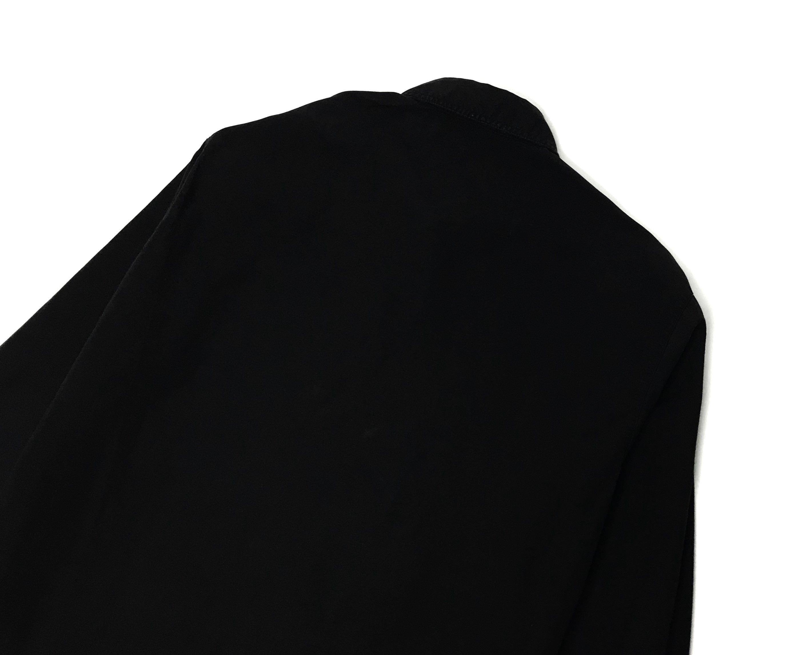 Dolce & Gabbana Dolce&Gabbana Vintage Mens Button Up Shirt Black Size US M / EU 48-50 / 2 - 5 Thumbnail