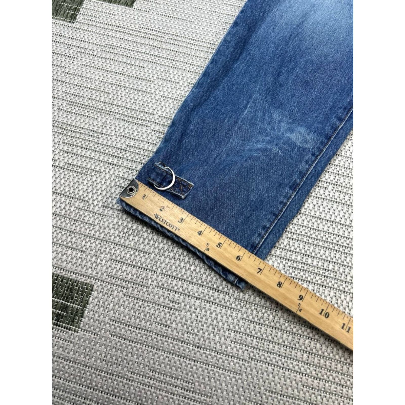 Veronica Beard VERONICA BEARD Jeans Addie Extra High Rise Beacon Womens 27 Blue 28x26 Vintage No Size 27" / US 4 / IT 40 - 5 Thumbnail