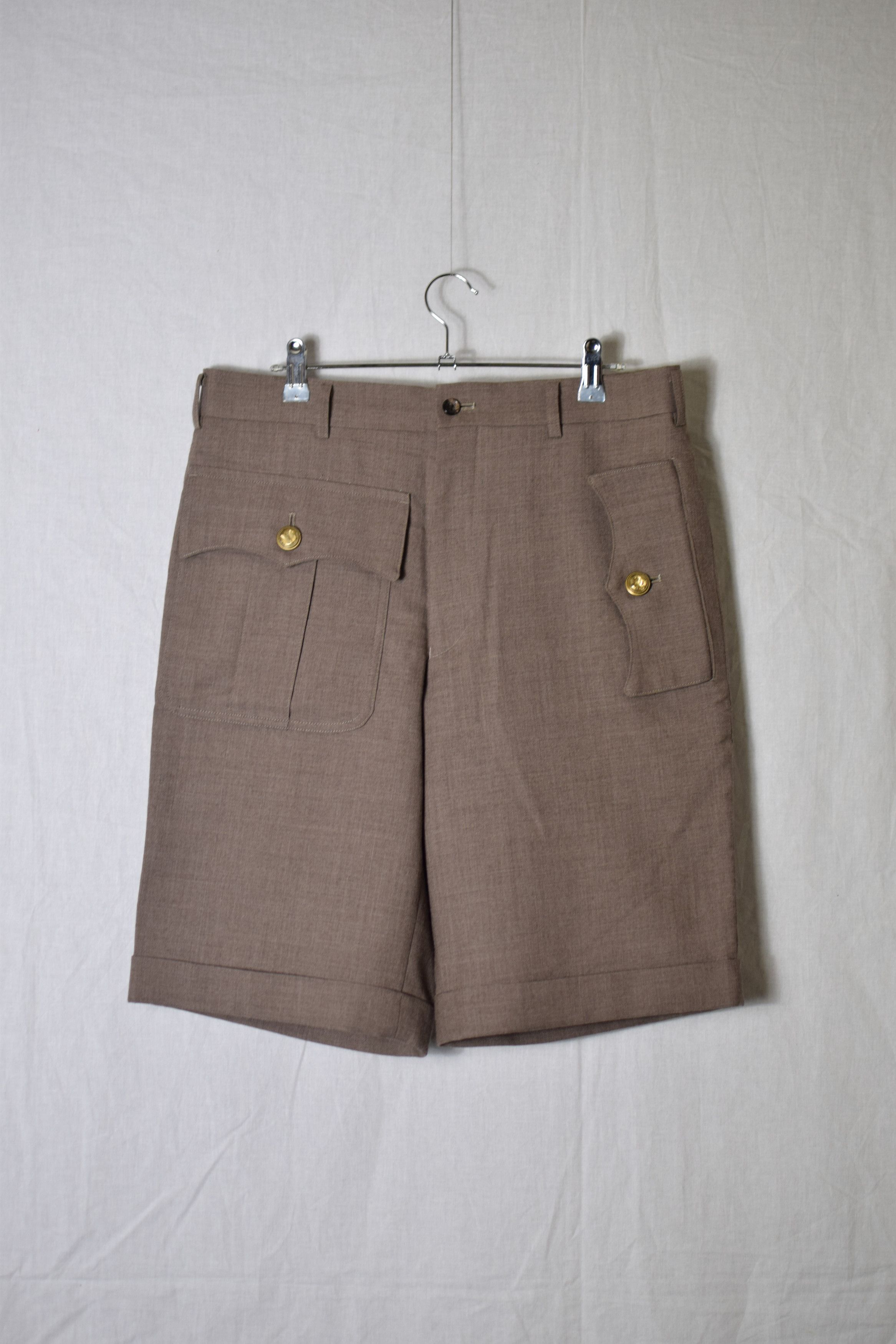 Comme des Garcons CDH Homme Plus Short Pants Size US 30 / EU 46 - 2 Thumbnail