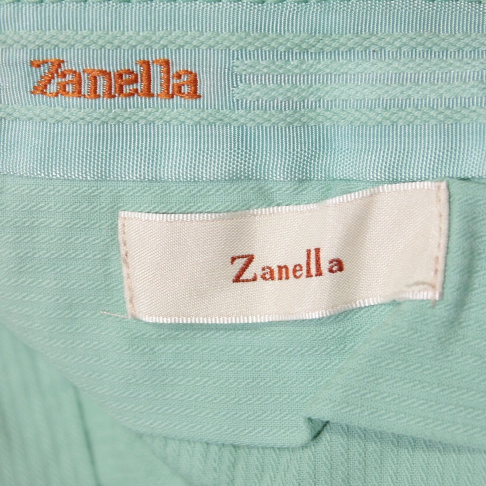 Zanella Zanella New with tags Chino Size 36 US In Green Size US 36 / EU 52 - 6 Thumbnail