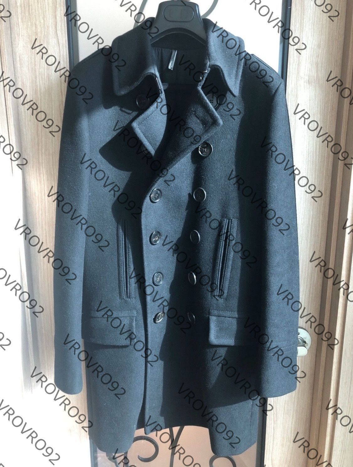 Hedi Slimane Very Rare! Dior Homme/ Hedi Slimane FW06 Wool/ Cashmere Coat Size US S / EU 44-46 / 1 - 3 Thumbnail