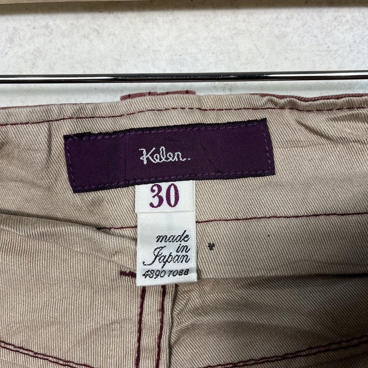 Japanese Brand Vintage Kelen Japanese Designer Seditionaries Pants Size US 30 / EU 46 - 17 Thumbnail