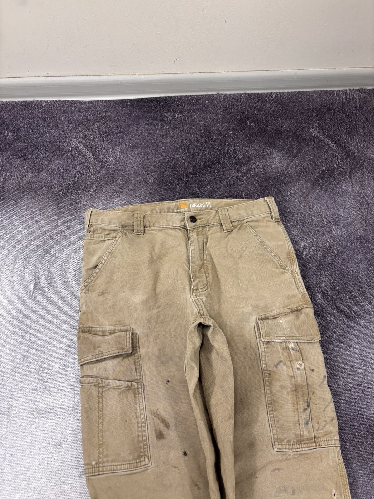 Carhartt Vintage Carhartt Relaxed Fit Flight Utility Hype Cargo Pants Size US 32 / EU 48 - 12 Thumbnail