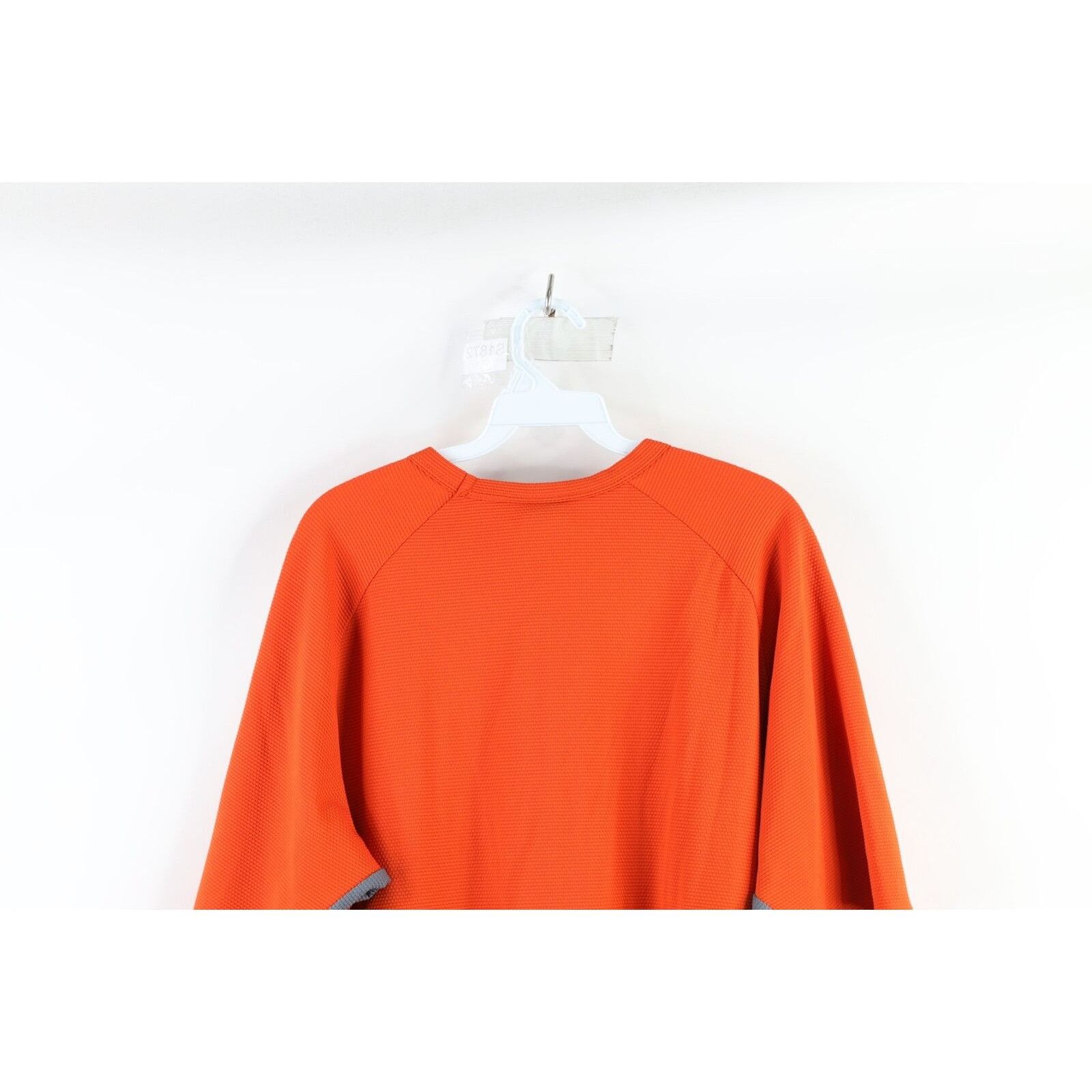 Nike × Vintage Vintage Nike Travis Scott Mini Swoosh Knit T-Shirt Size US XL / EU 56 / 4 - 9 Thumbnail