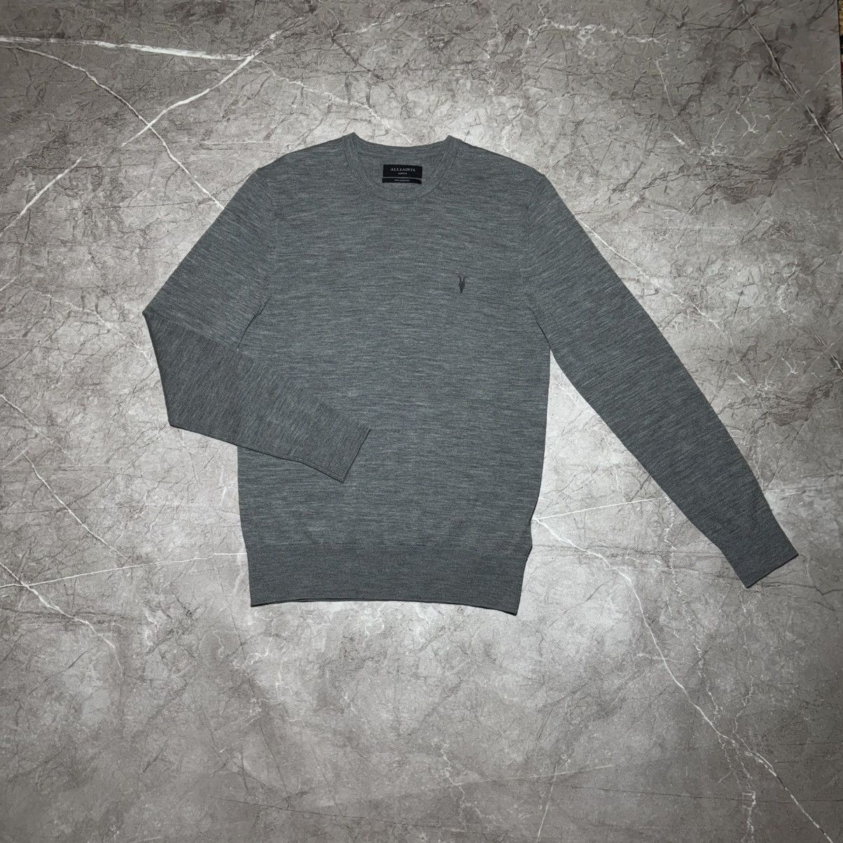 Allsaints Merino Wool Sweater Allsaints Medium Size US M / EU 48-50 / 2 - 1 Thumbnail