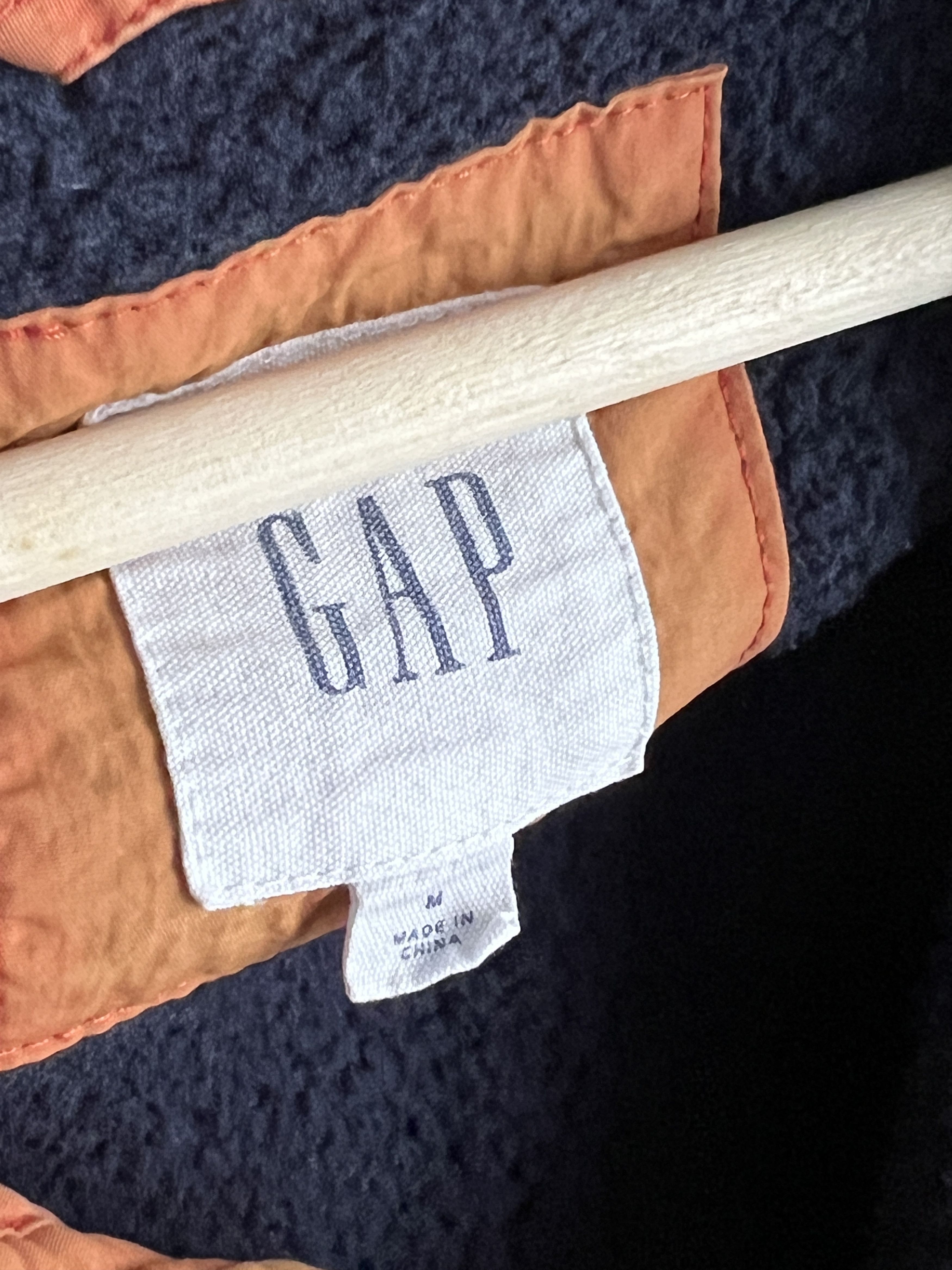 Gap × Vintage Jacket Zip Hoodie GAP Sherpa Fleece Size US M / EU 48-50 / 2 - 5 Thumbnail