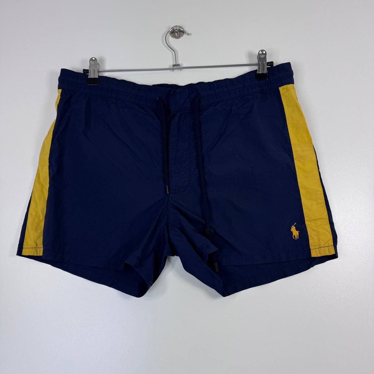 Polo Ralph Lauren Polo Ralph Lauren Swim Shorts Blue Pony Logo Mens Beac Sz M Size US 34 / EU 50 - 1 Thumbnail