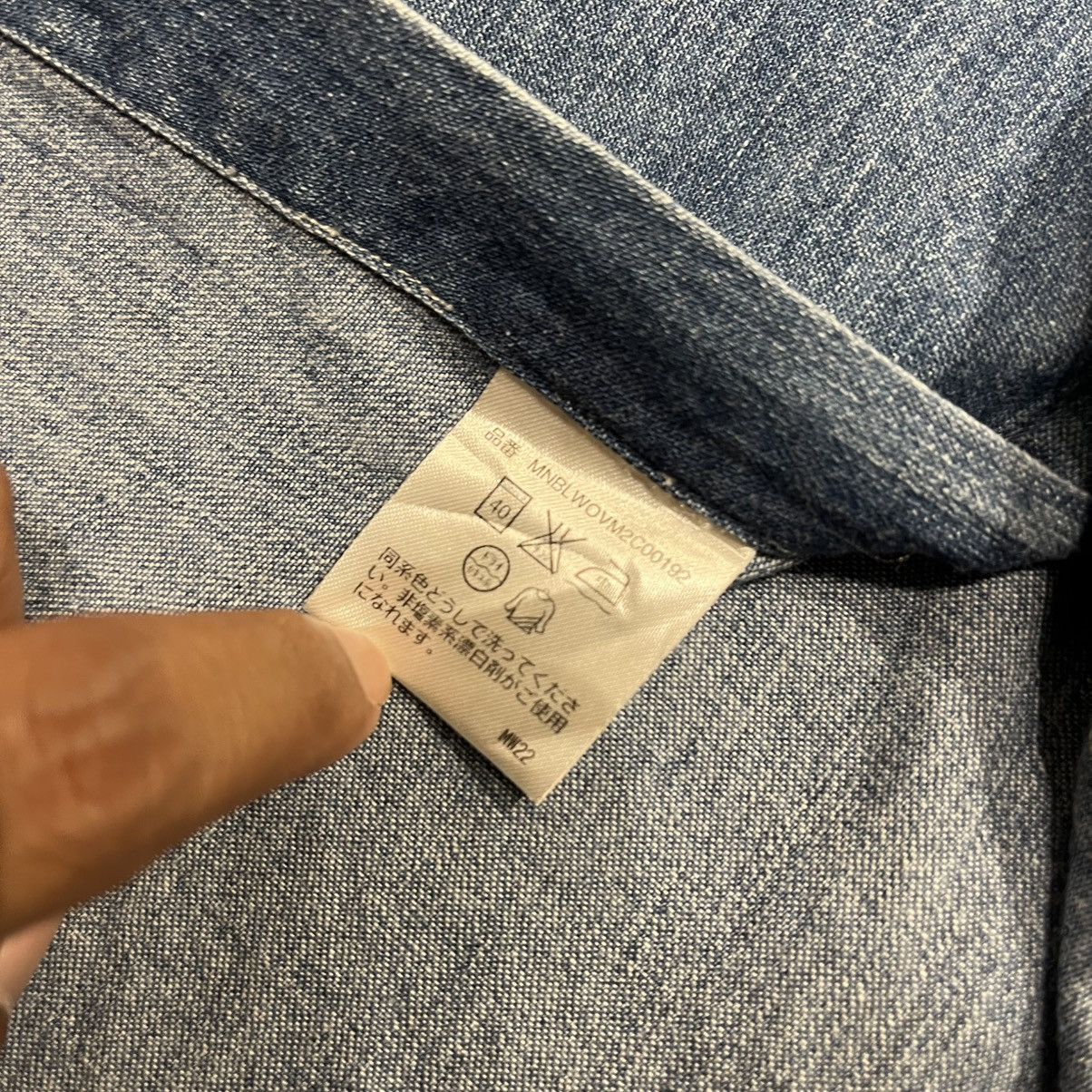Polo Ralph Lauren Vintage Ralph Lauren Classic Fit Denim Shirt Size US M / EU 48-50 / 2 - 8 Thumbnail