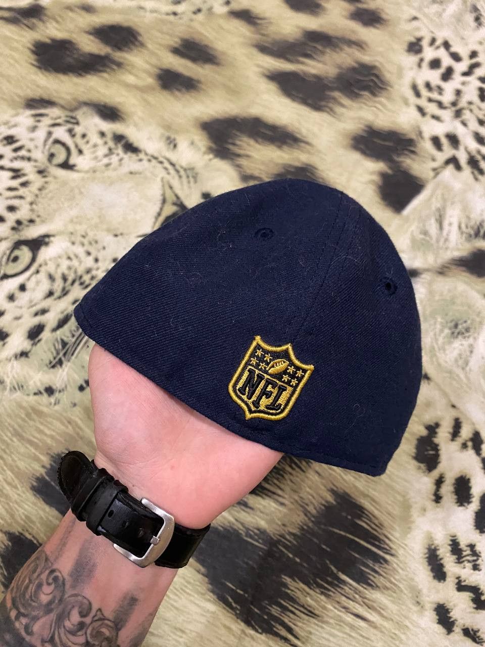 NFL × New Era Chicago Bears Baseball Hat Cap Adult New Era Mens Size ONE SIZE - 5 Thumbnail