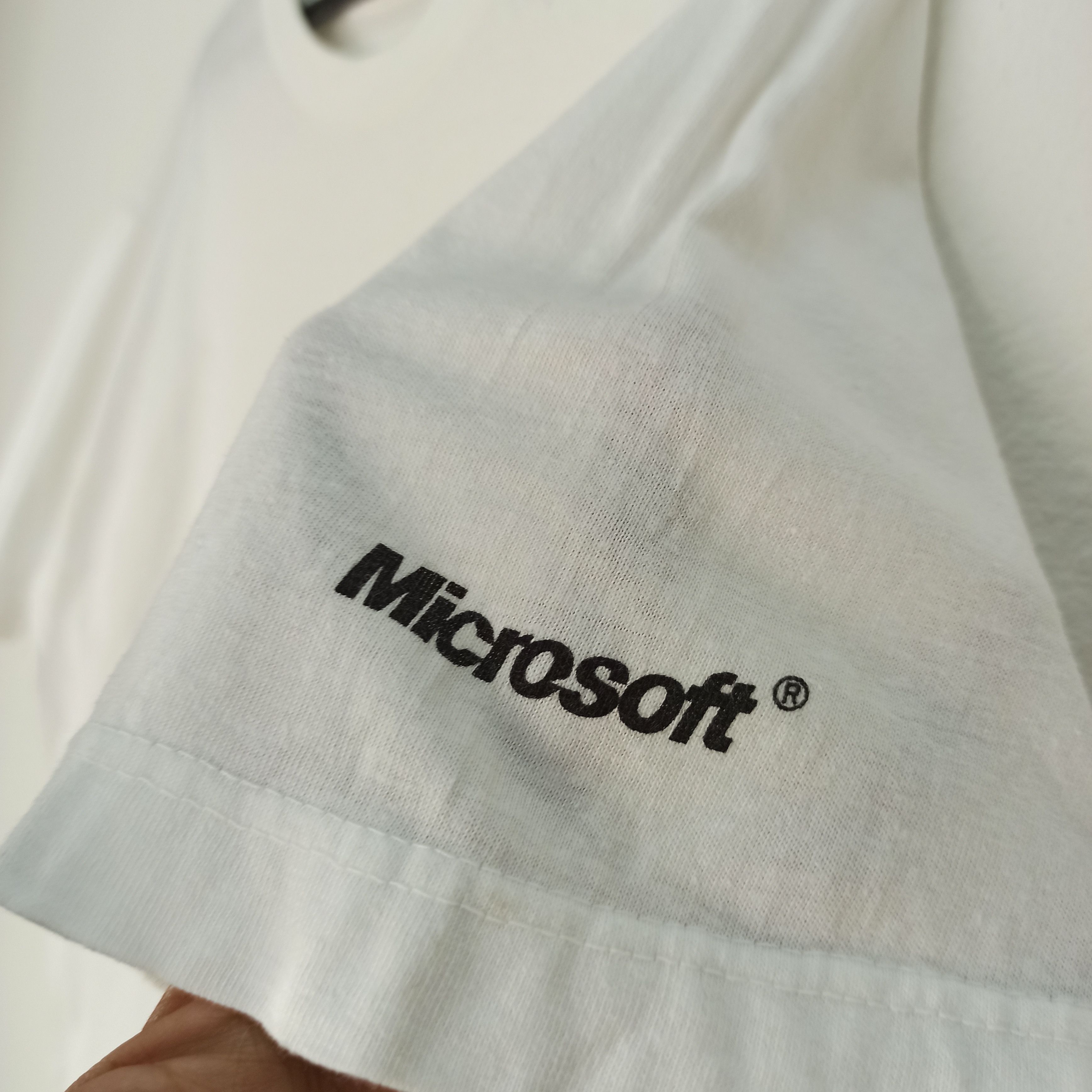 Microsoft Vintage 90s Japan Microsoft Windows Promo Tshirt Size US M / EU 48-50 / 2 - 5 Thumbnail