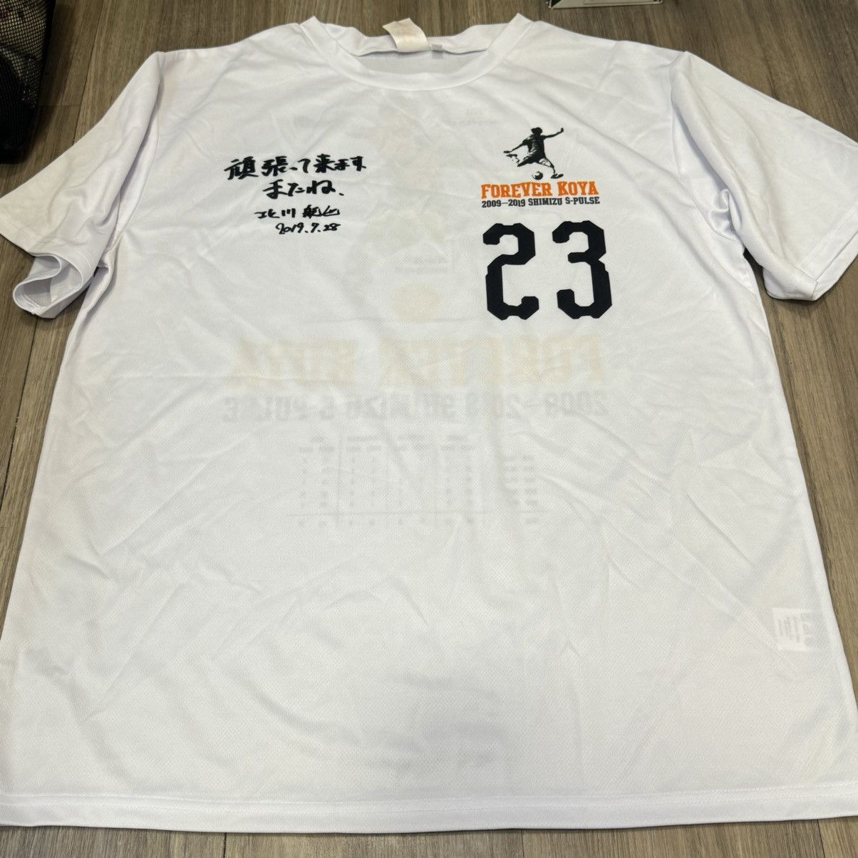 Japanese Brand Shimizu S-Pulse special jersey #23 Size US XL / EU 56 / 4 - 1 Thumbnail