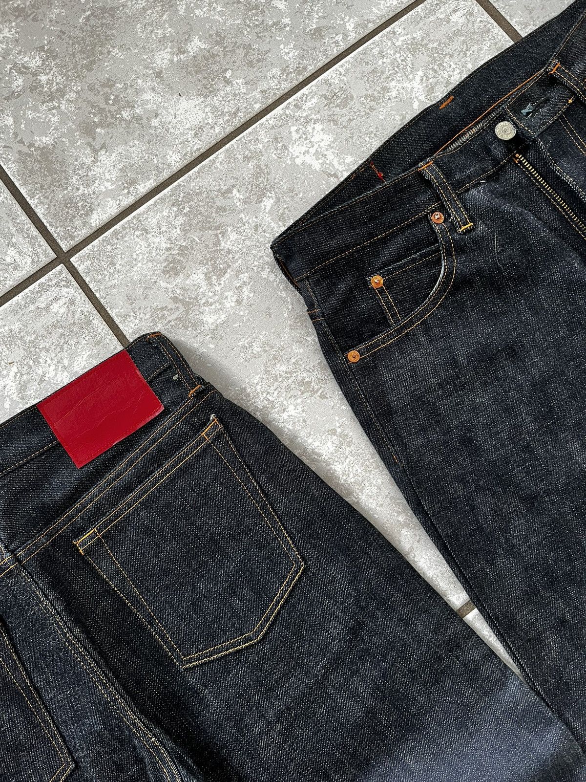 Designer × Japanese Brand × Jil Sander Jil sander FW06 slim straight denim jeans Size US 30 / EU 46 - 6 Thumbnail