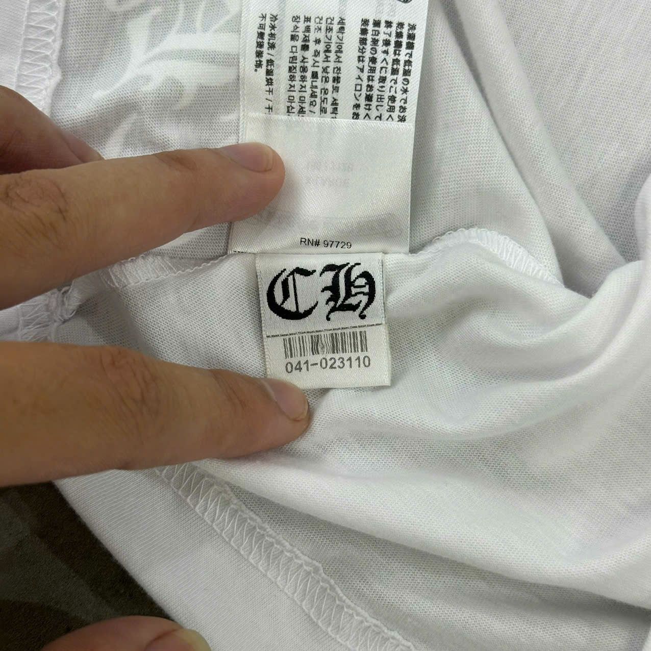 Chrome Hearts Chrome Hearts Miami Exclusive Short Sleeve Tee Shirt White Size US XL / EU 56 / 4 - 8 Thumbnail