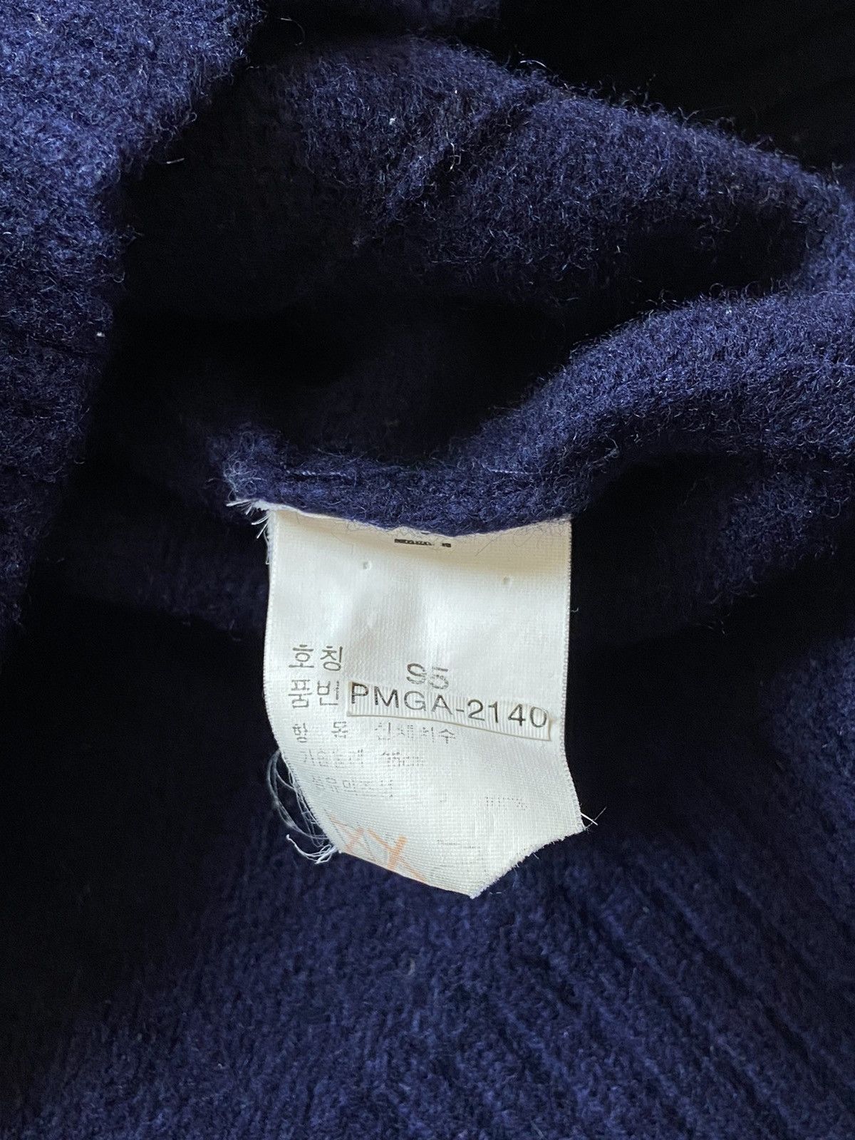 Japanese Brand × Polo Ralph Lauren × Vintage Vintage Polo Ralph Lauren LambsWool Knit Sweater Size US S / EU 44-46 / 1 - 9 Thumbnail
