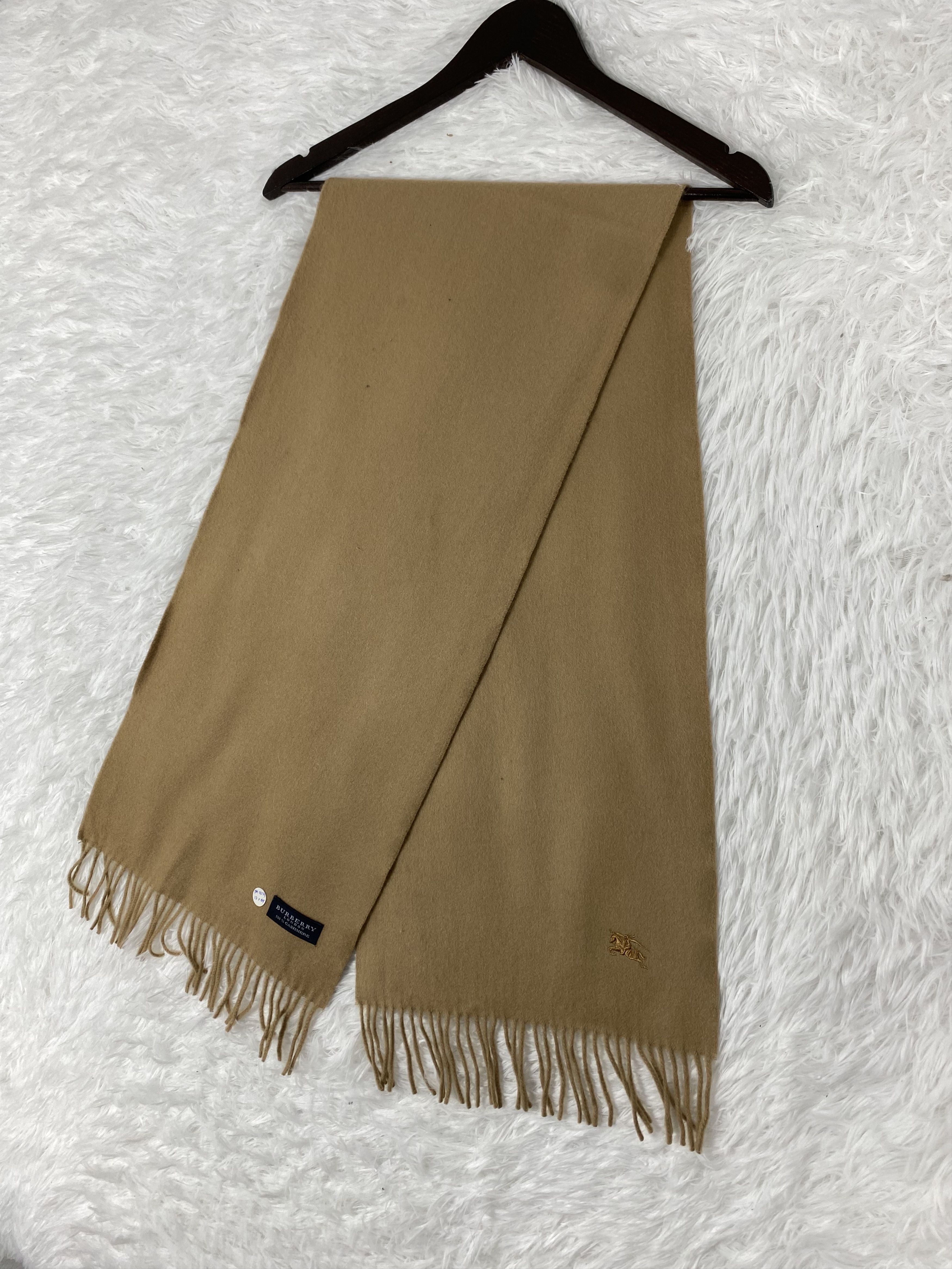 Burberry Vintage Burberry Scarf / Muffler Neckwear PM0079 Size ONE SIZE - 5 Thumbnail