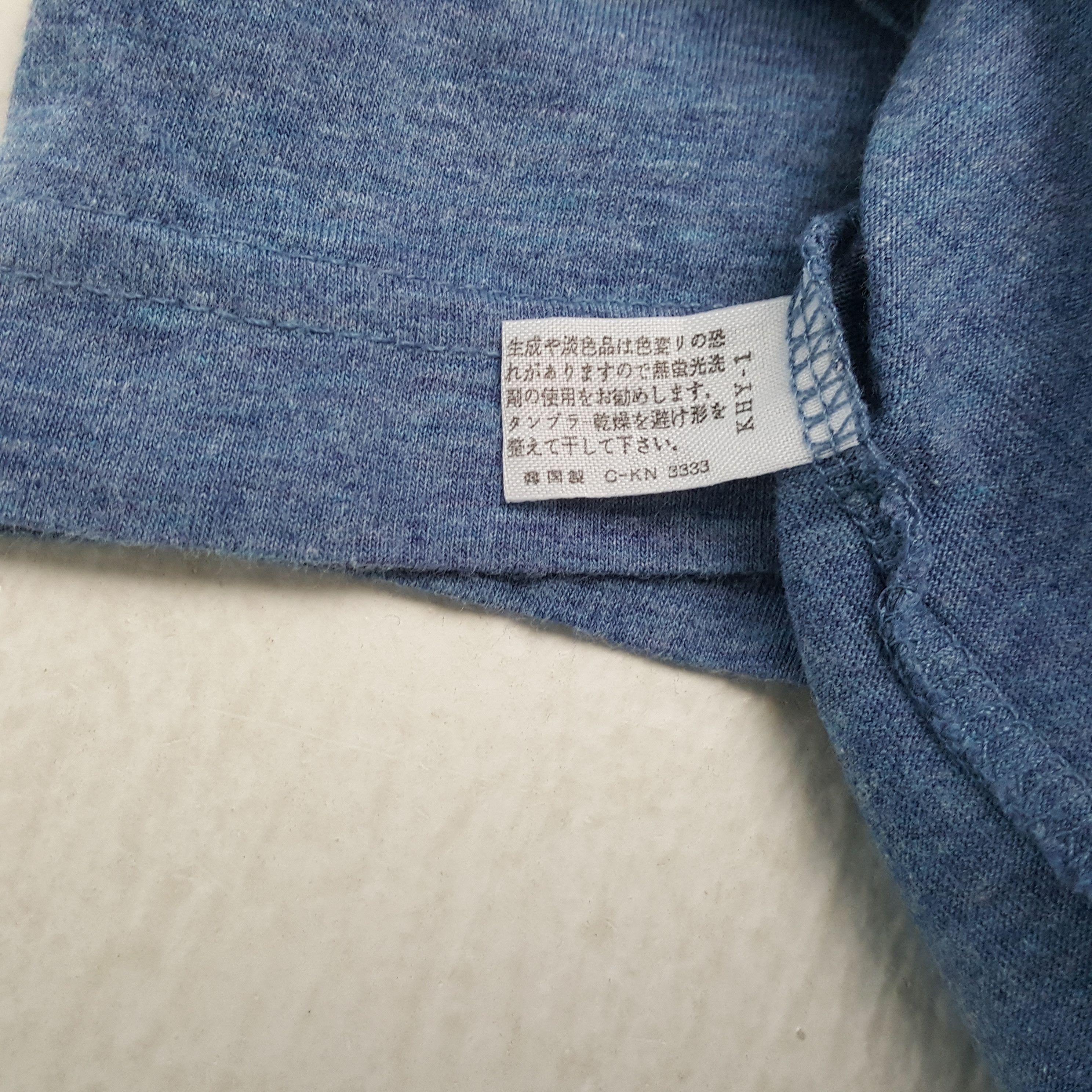 Vintage × Yves Saint Laurent YVES SAINT LAURENT Luxury Brand Fashion Style Tshirt Size US M / EU 48-50 / 2 - 5 Thumbnail