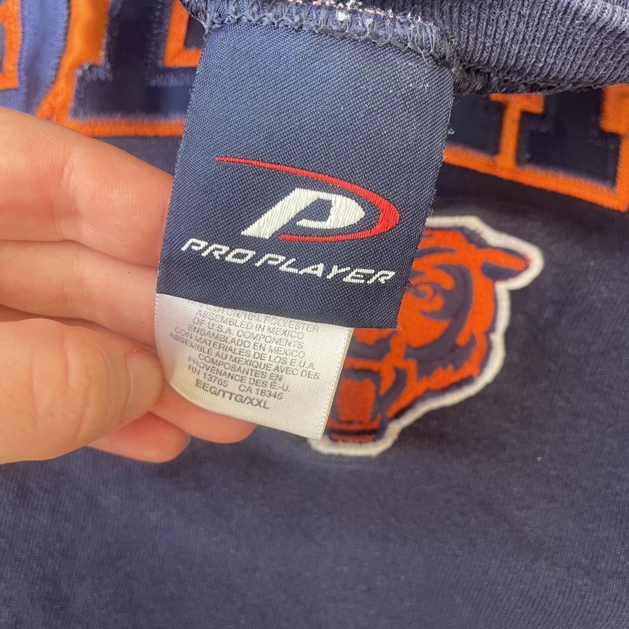 Pro Player Vintage Chicago Bears Crew Neck Size US XXL / EU 58 / 5 - 3 Thumbnail